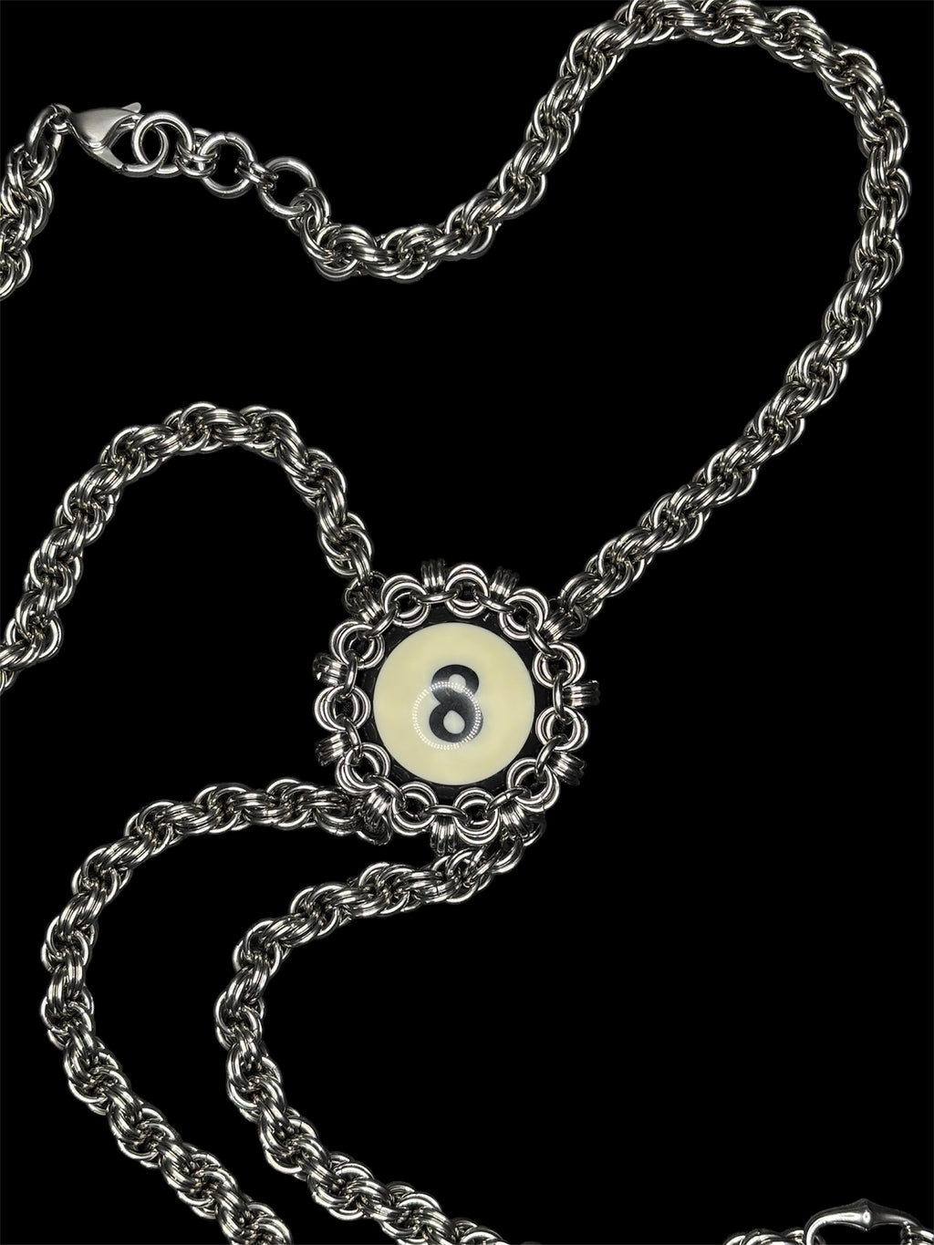 The Recycled 8 Ball Bolo