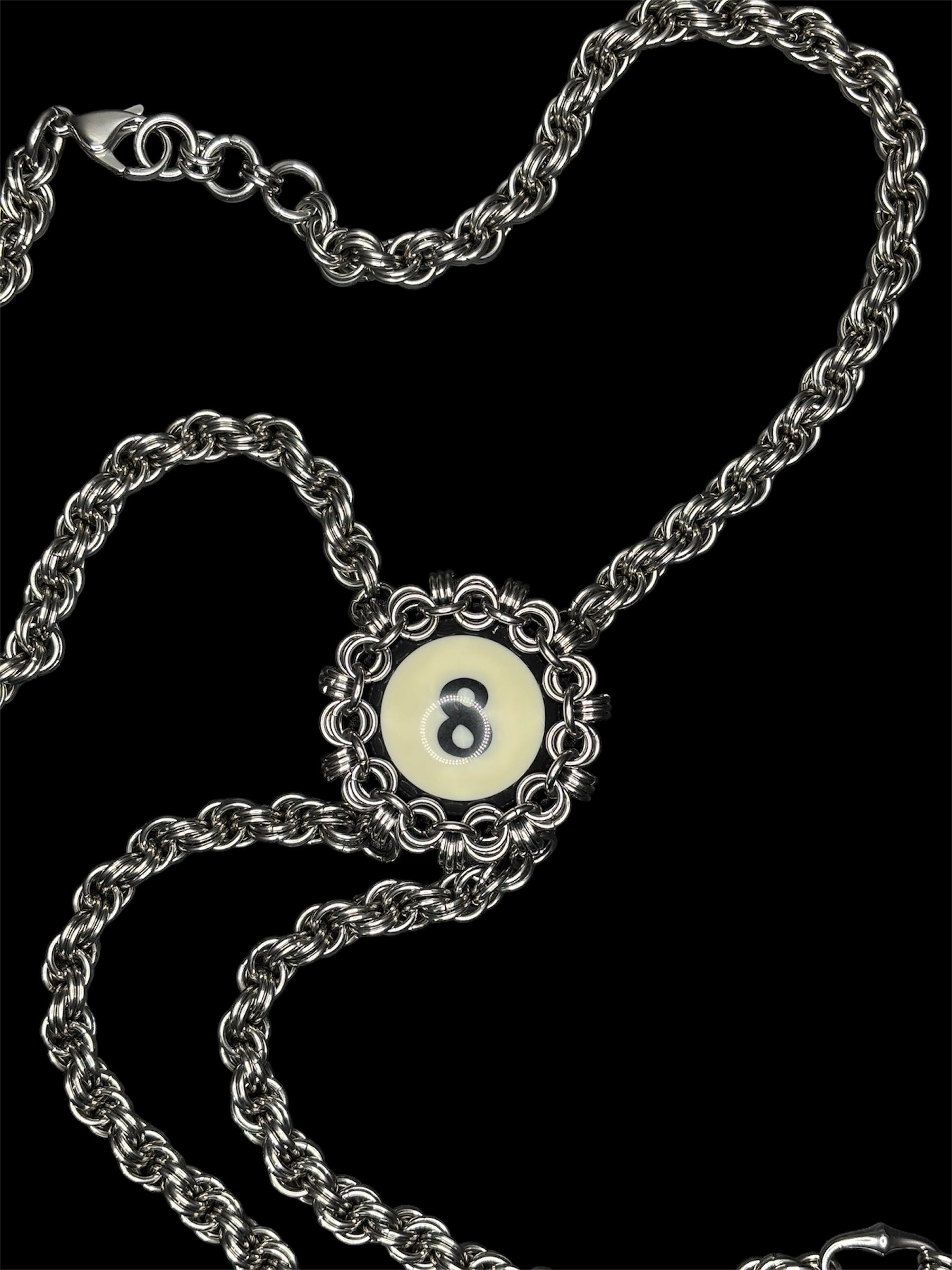 The Recycled 8 Ball Bolo