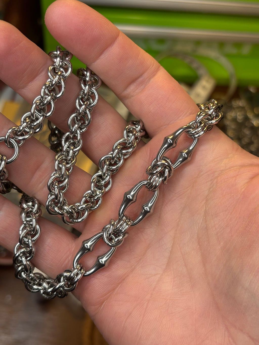 Bone Crusher Chain