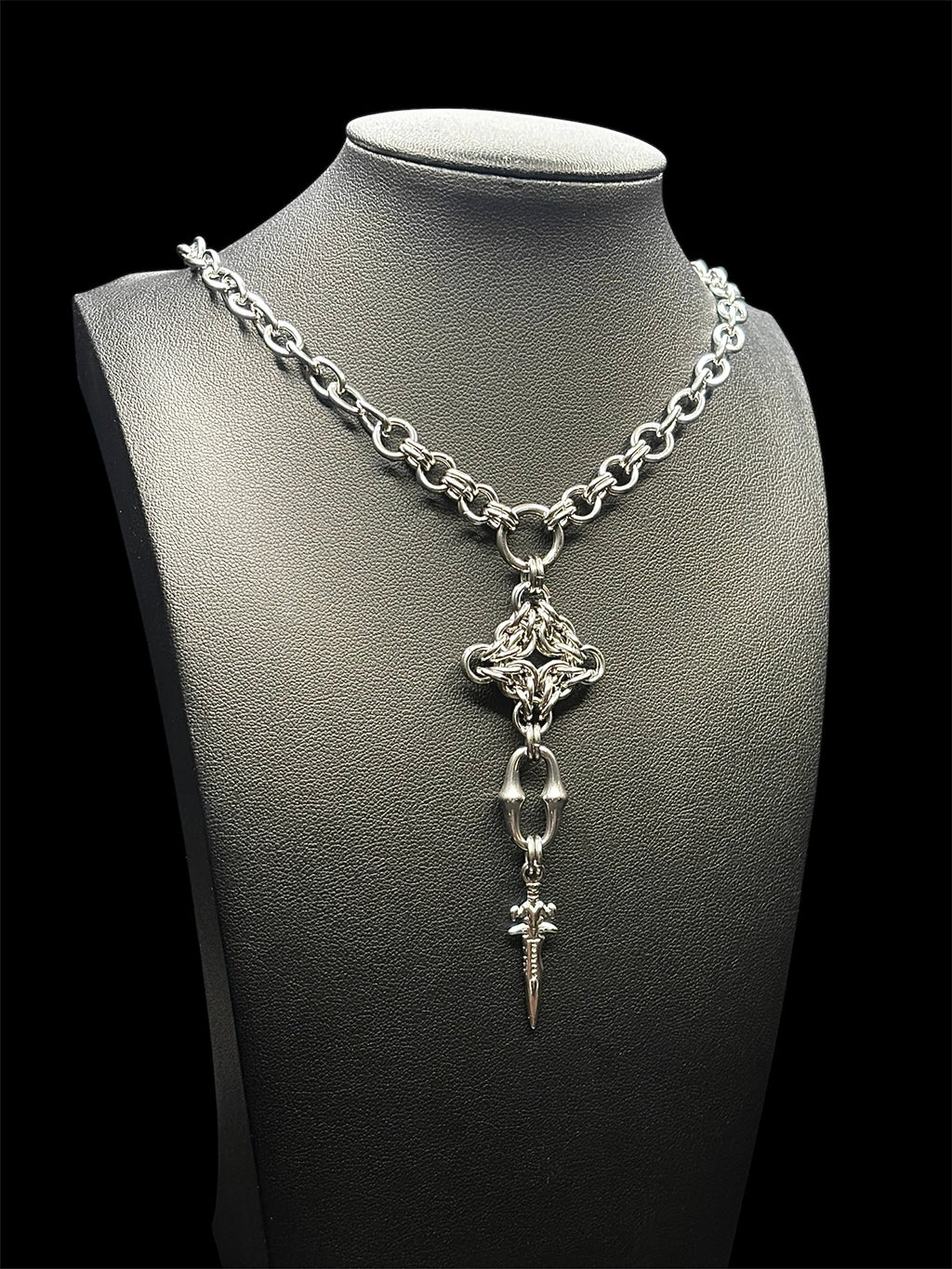 Knightly Dagger Chain
