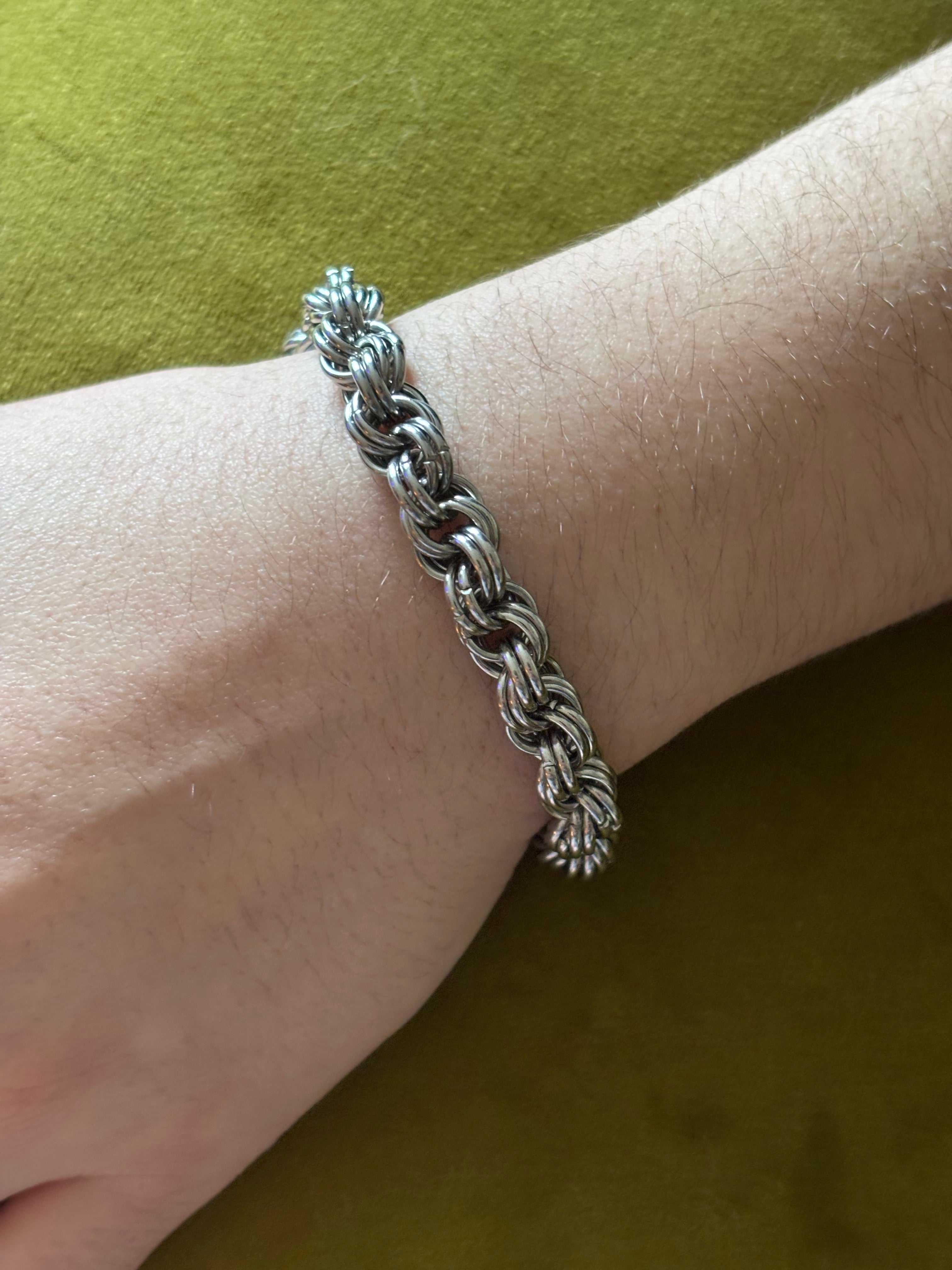 Double Spiral Bracelet