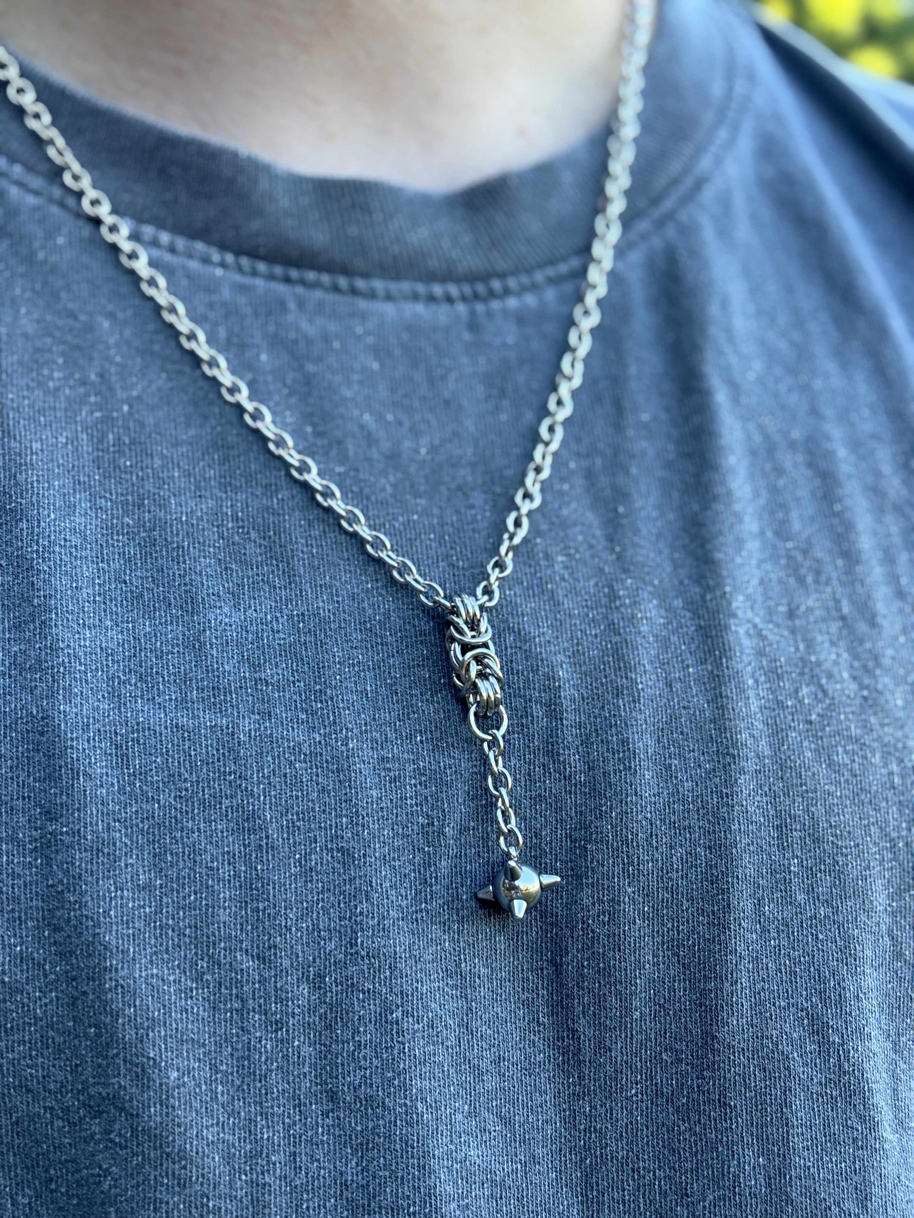 Flail Charm Chain