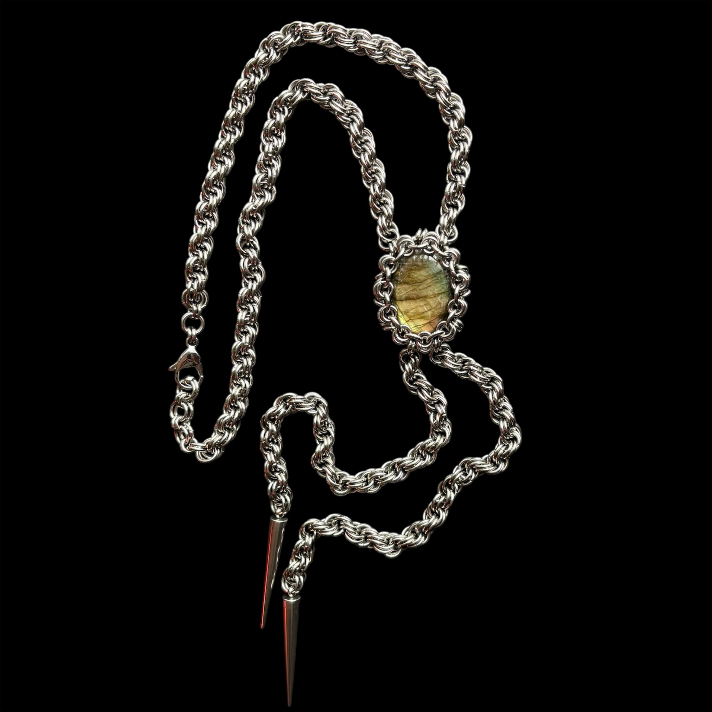 The Labradorite Bolo