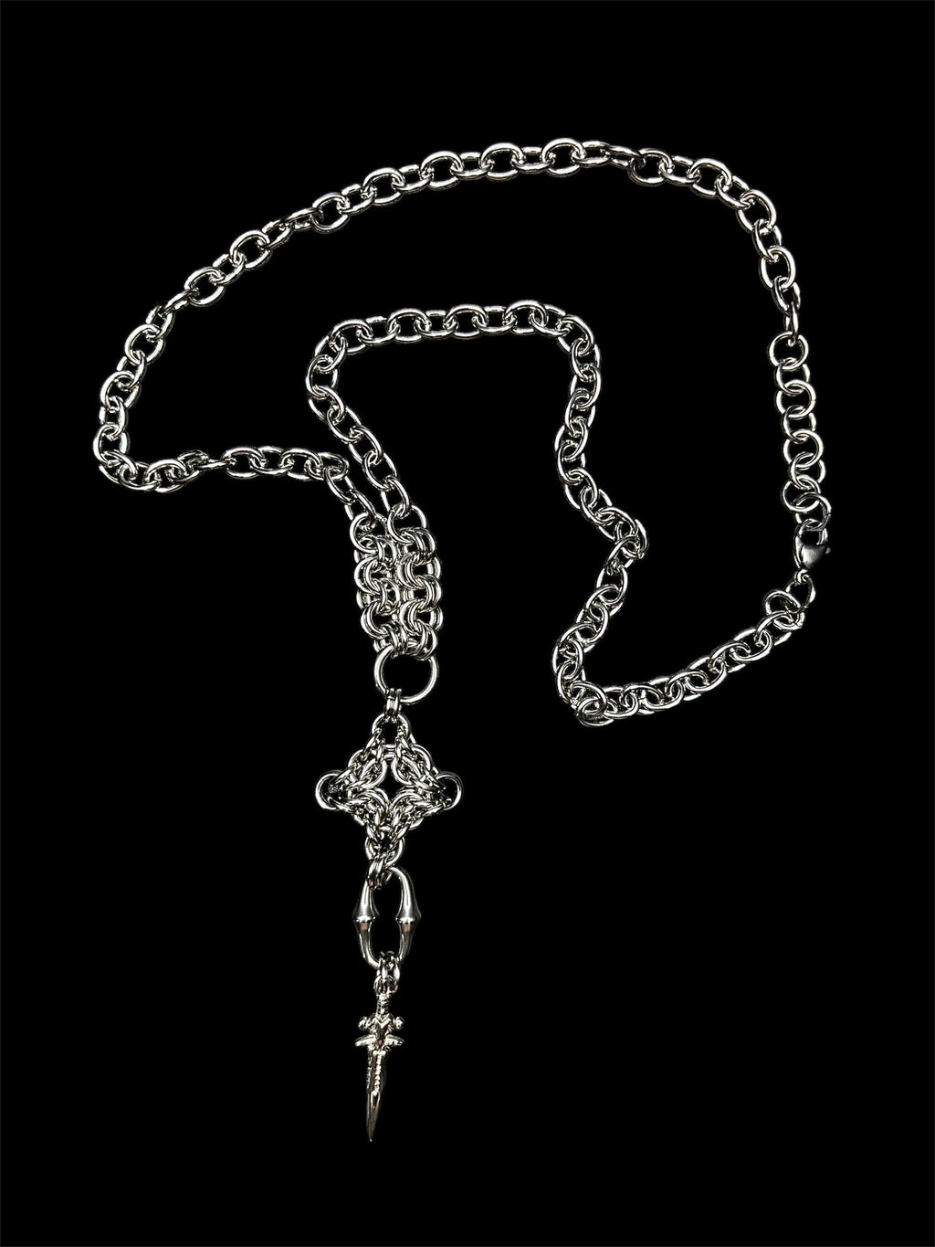 Knightly Dagger Chain