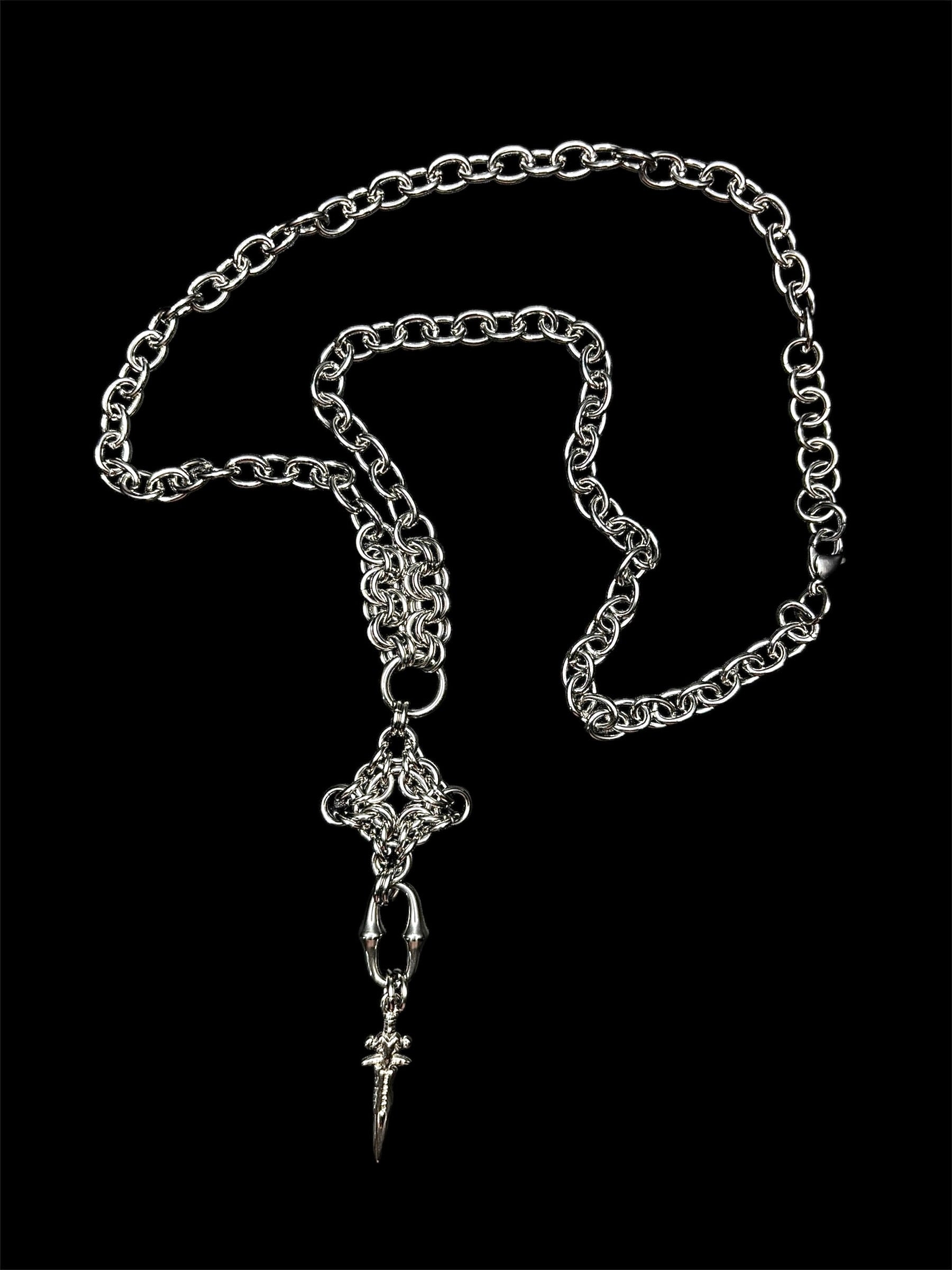 Knightly Dagger Chain
