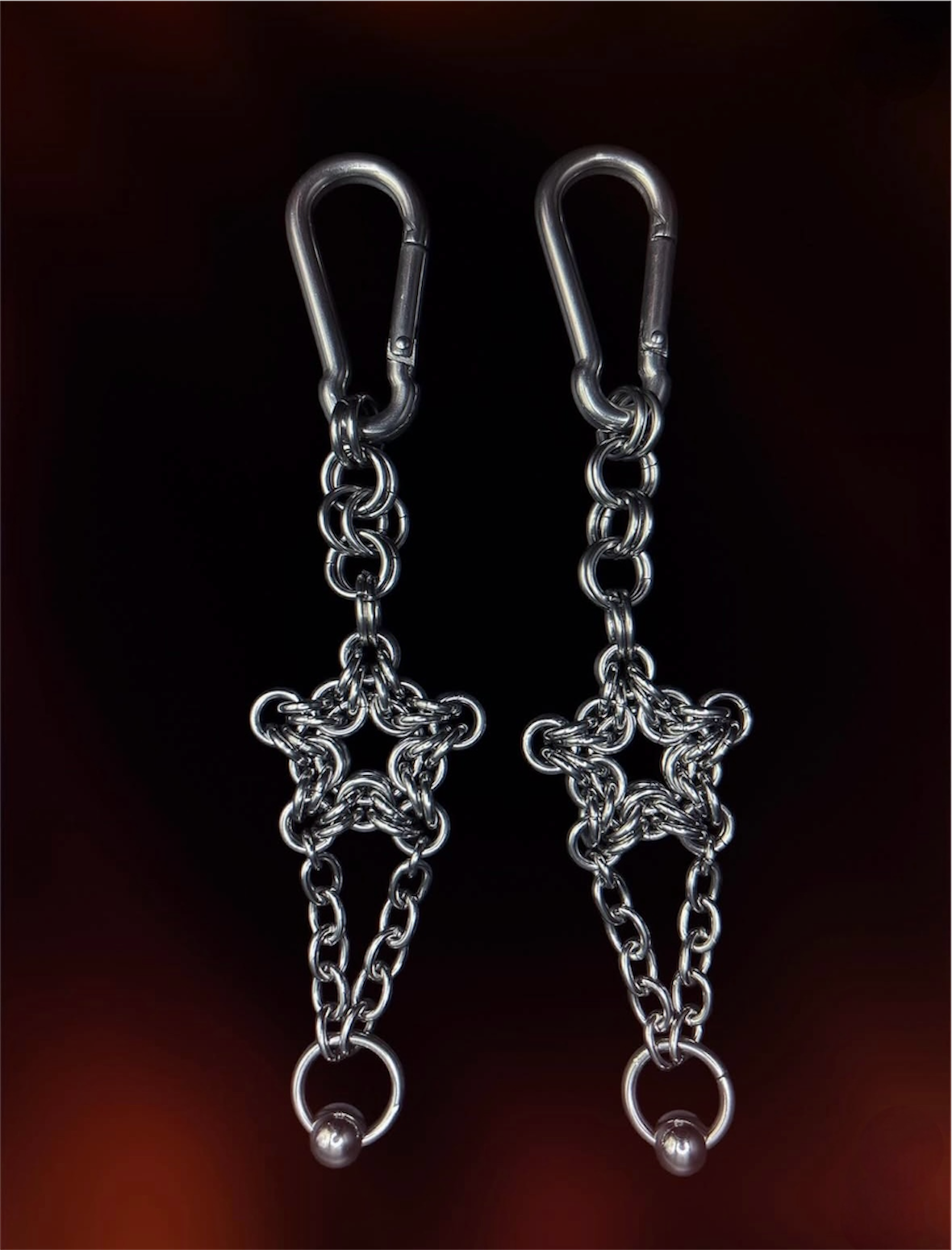 Morning Star Bag Charm