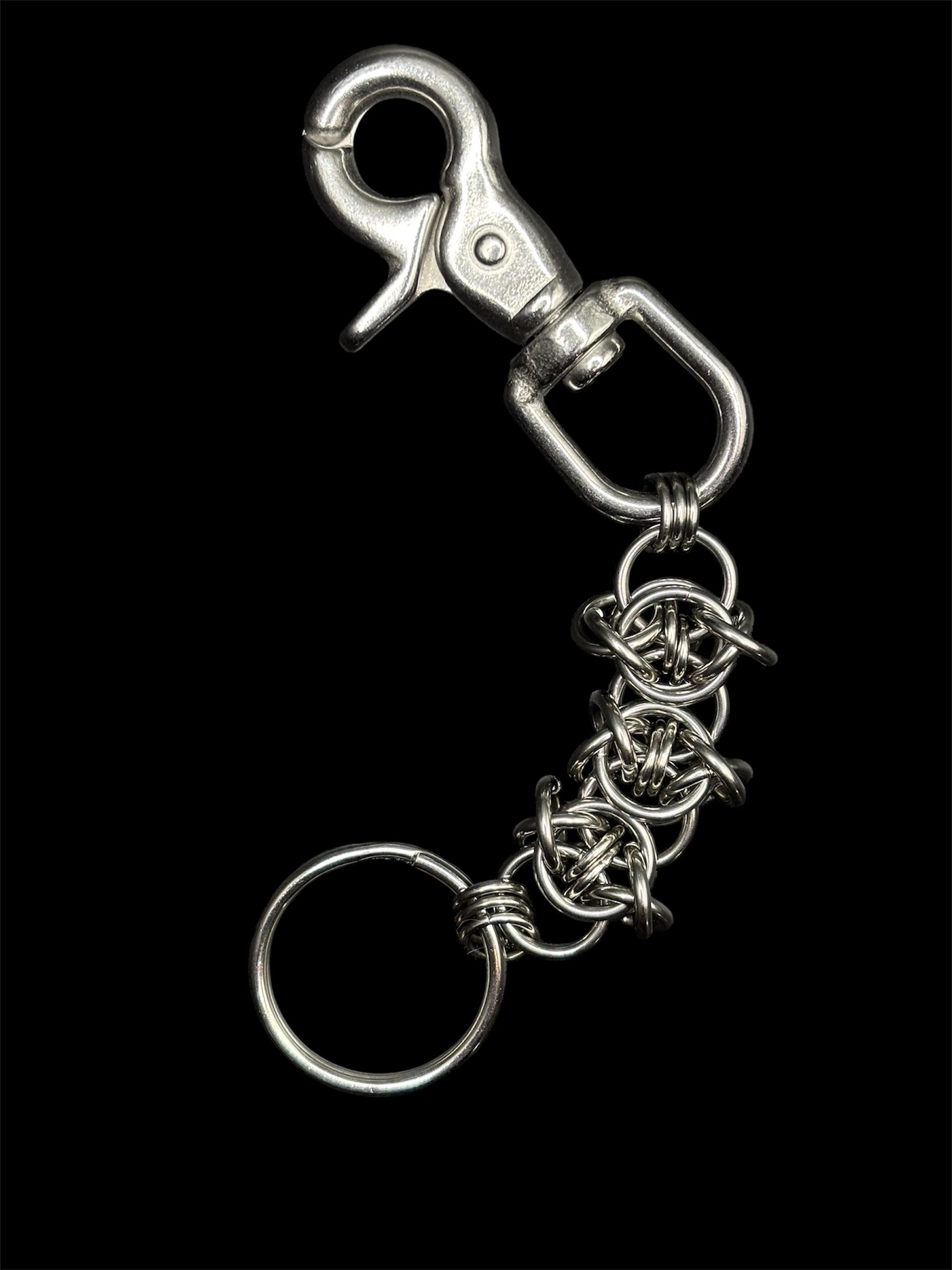 14g Barbed Wire Carabiner