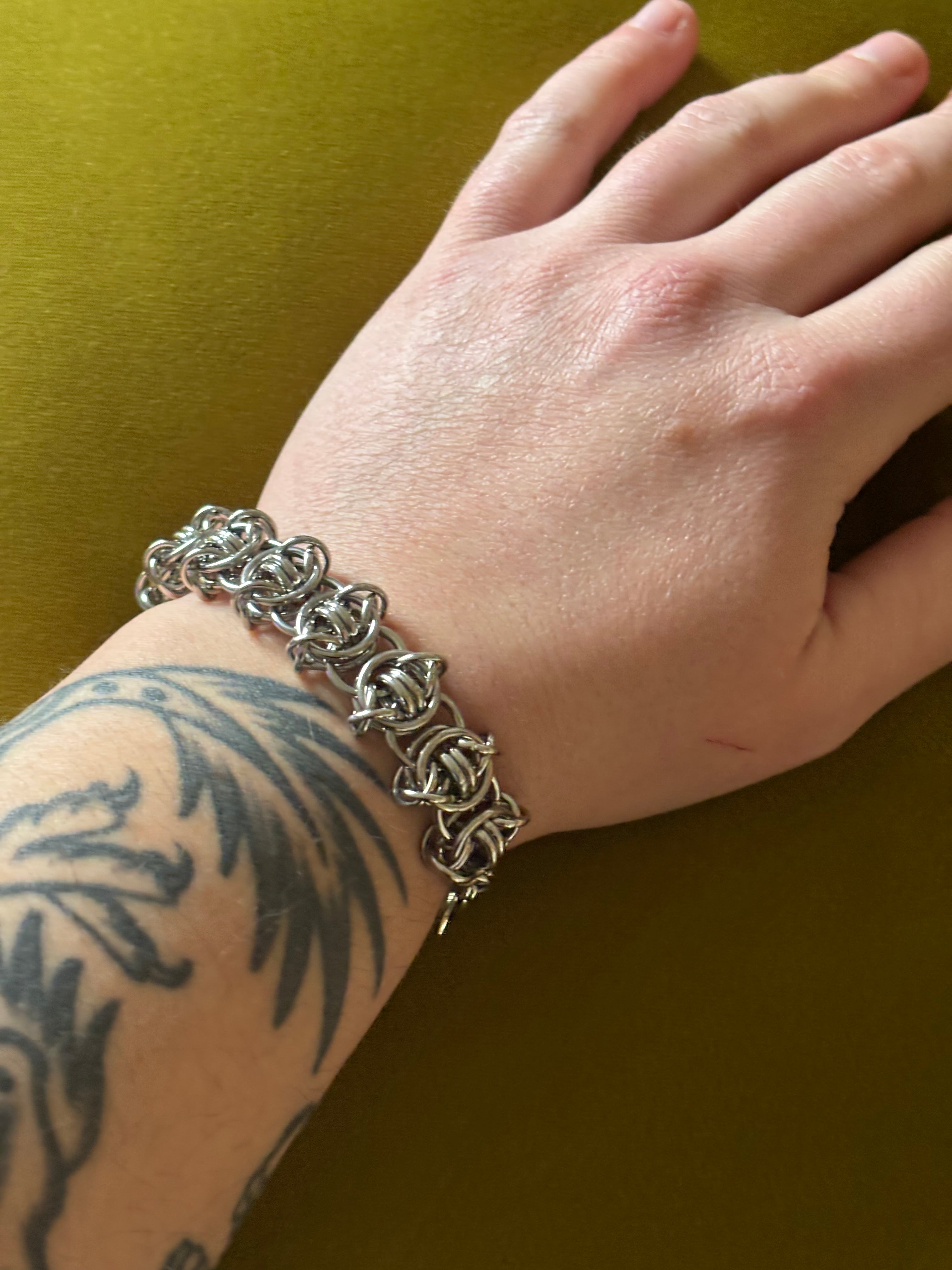 Barbed Wire Bracelet