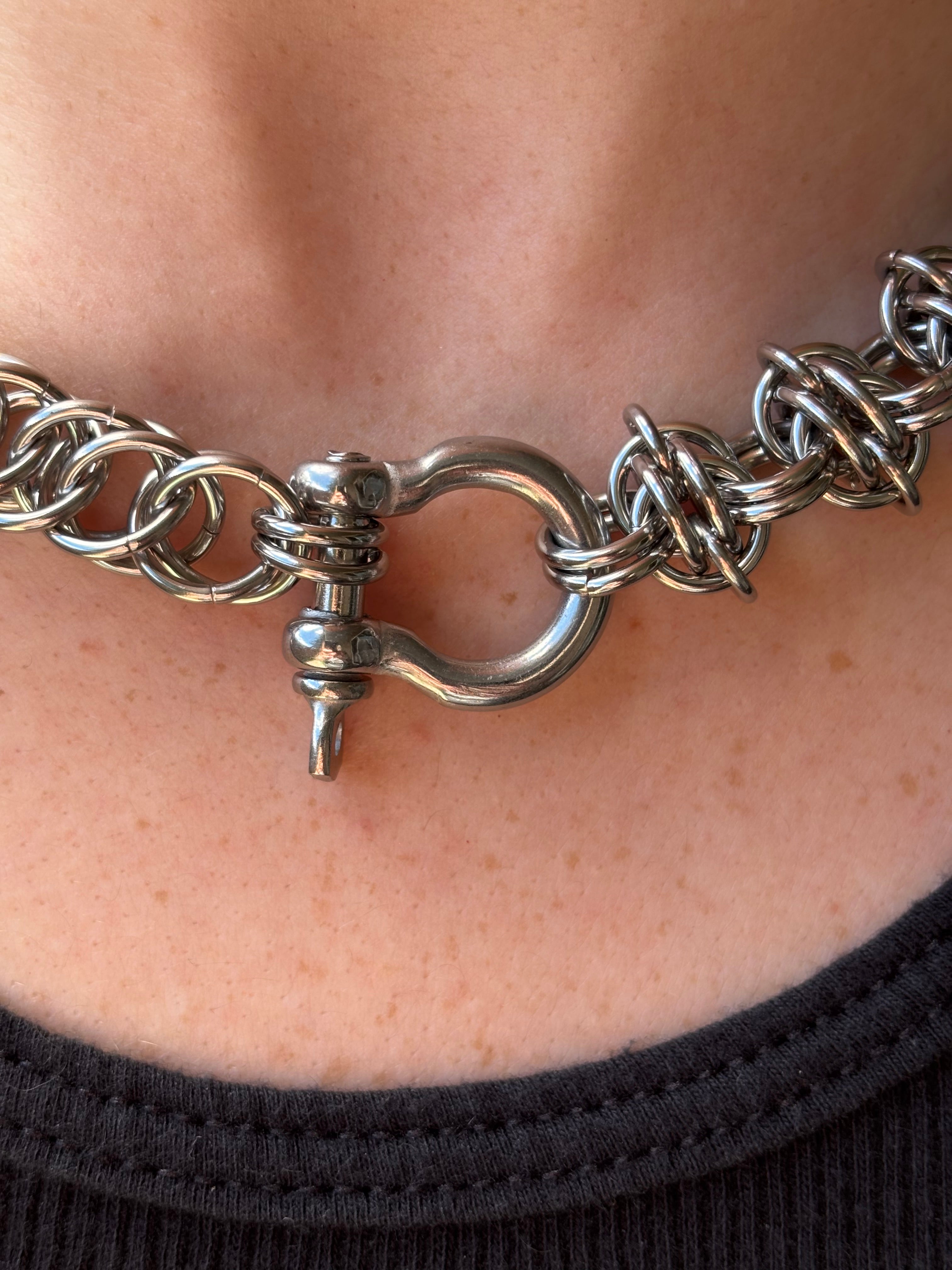 Bow Shackle Split Chain
