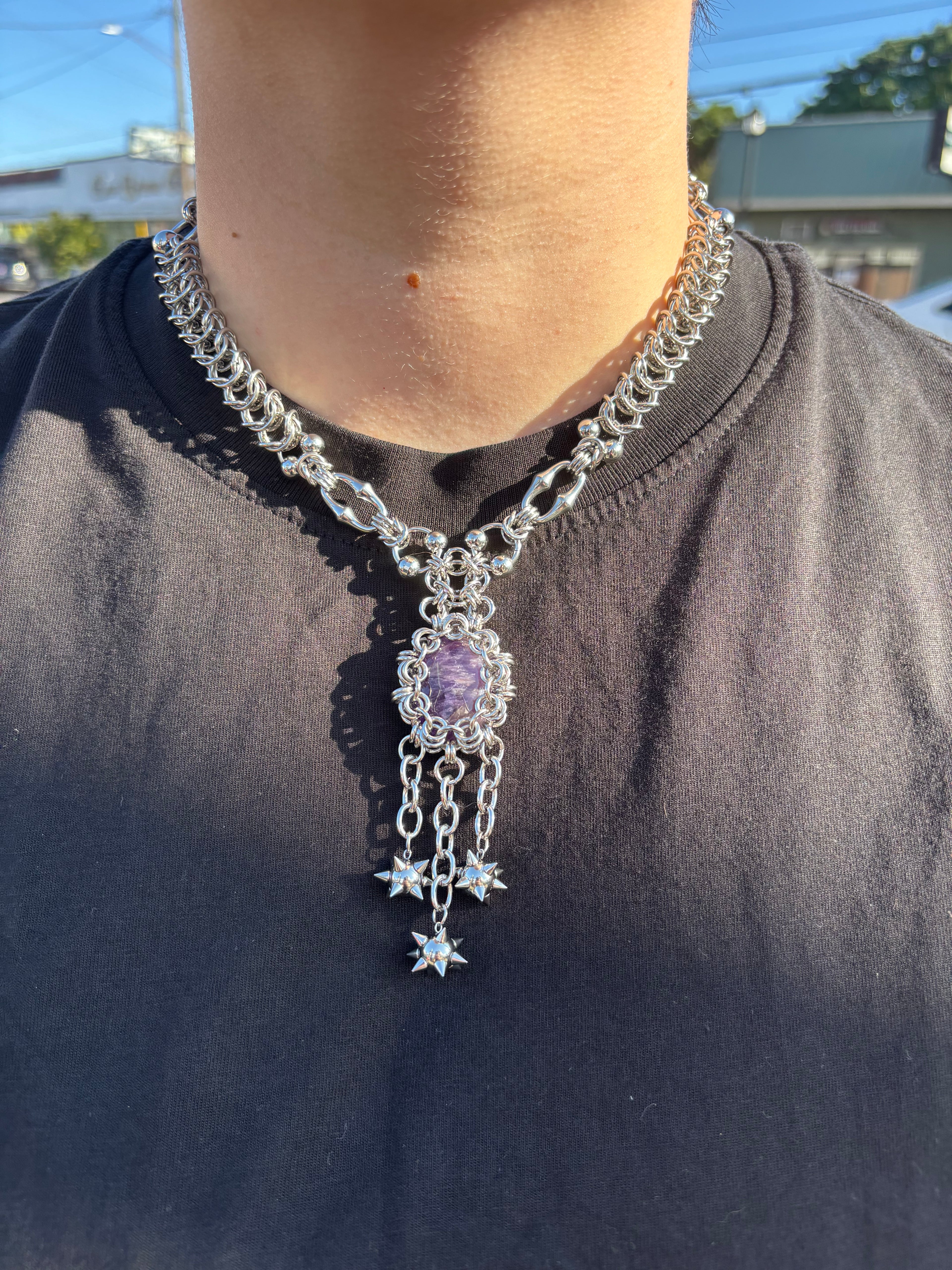 Triple Flail Chain
