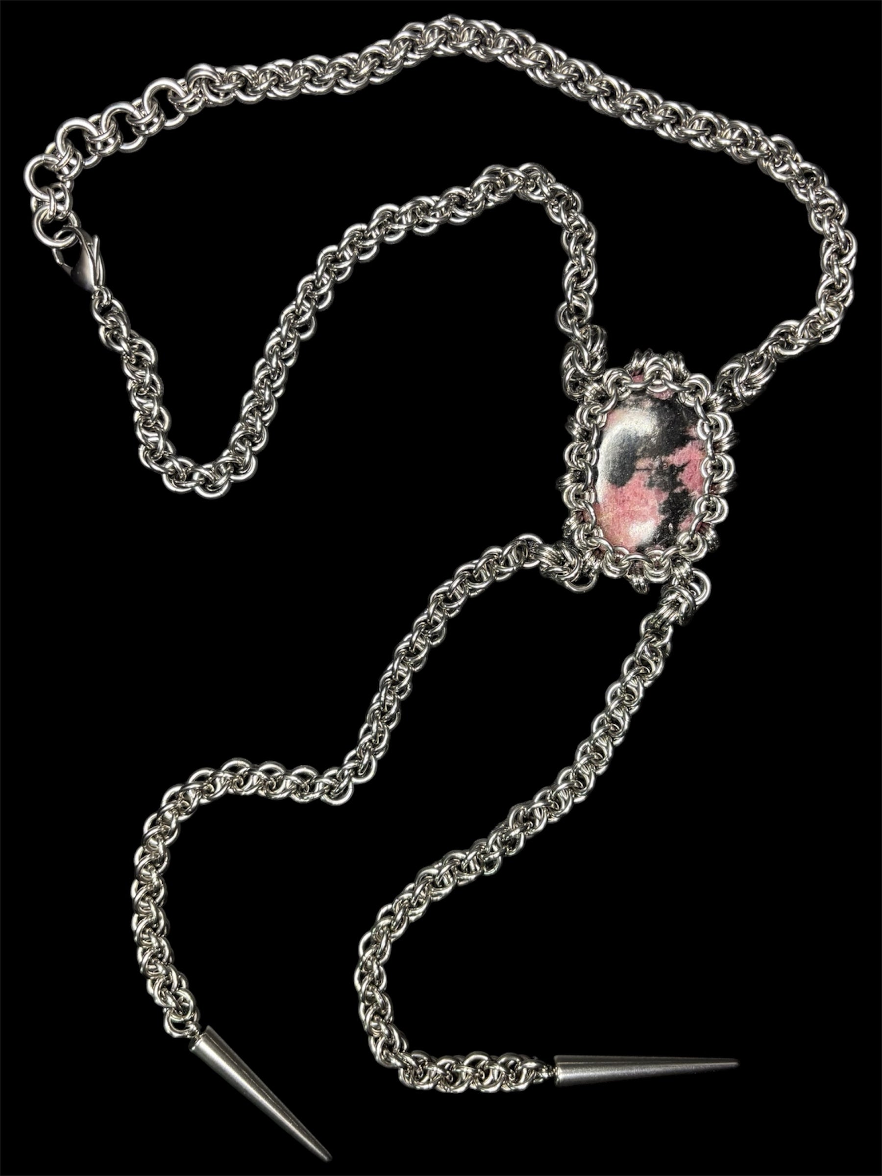 The Rhodonite Bolo