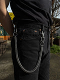 Box Weave Wallet Chain