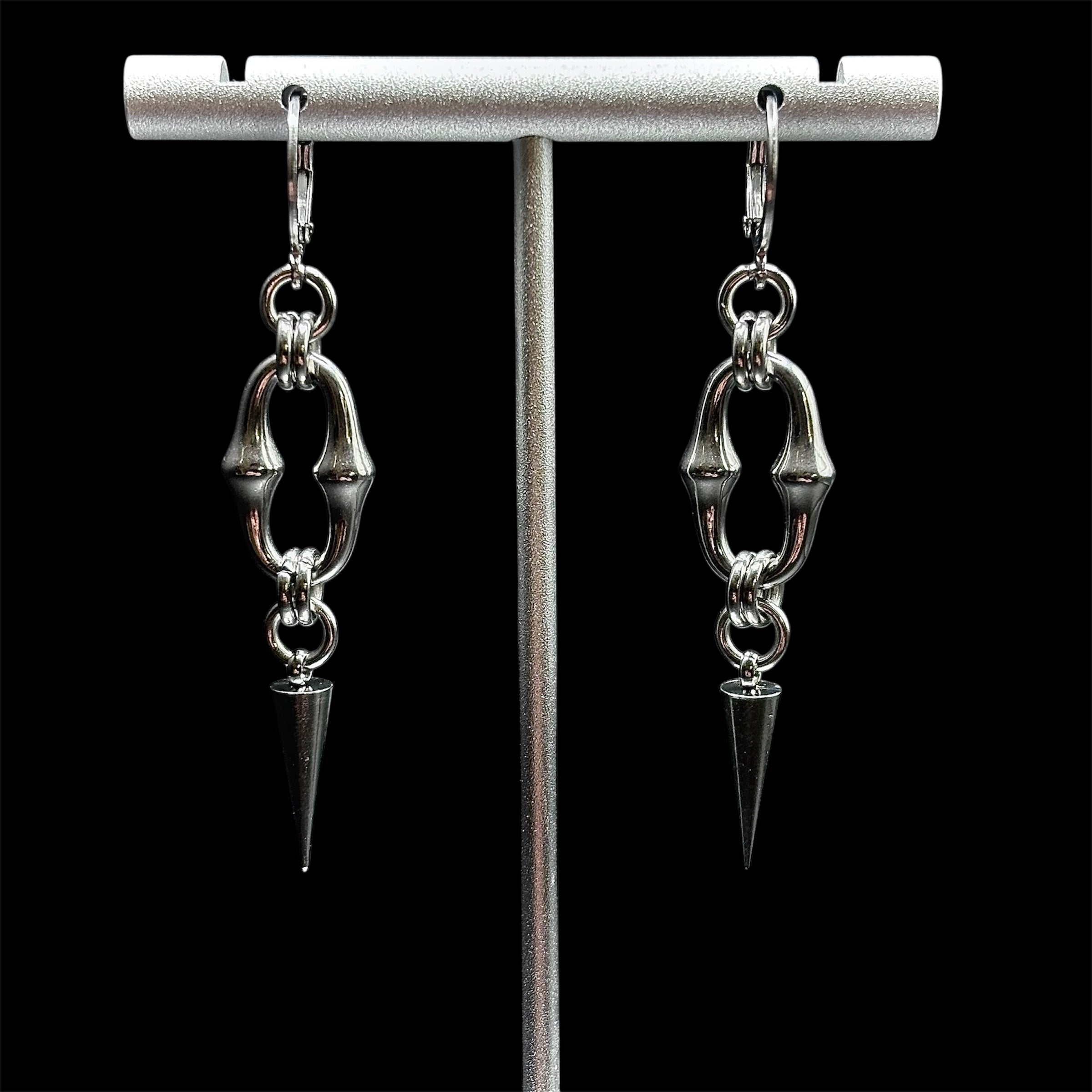 Chain Link Earrings
