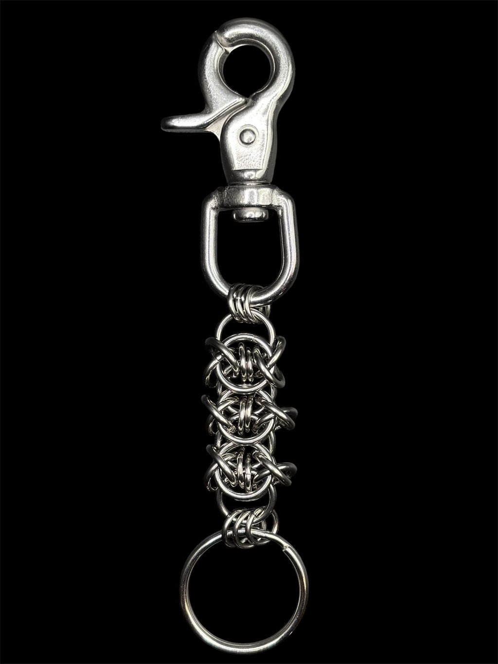 12g Barbed Wire Carabiner