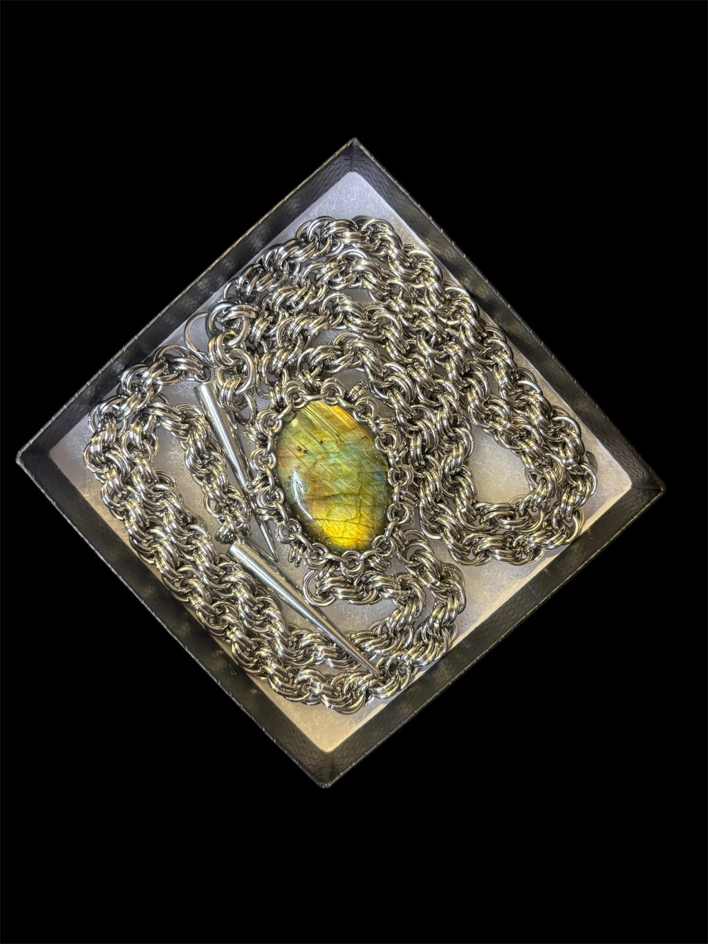 The Labradorite Bolo