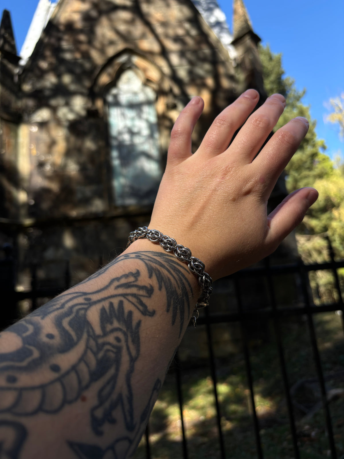 Chunky Sweet Pea Bracelet