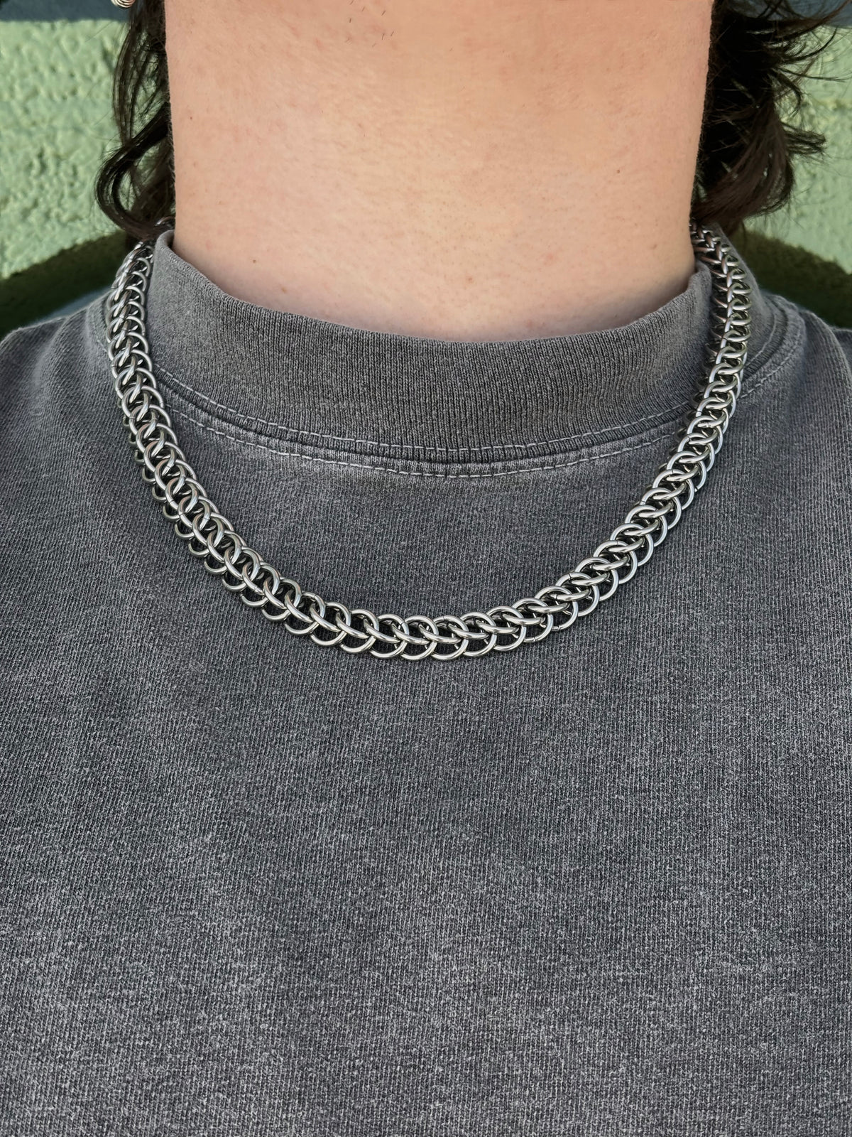 Half Persian 3 Chain