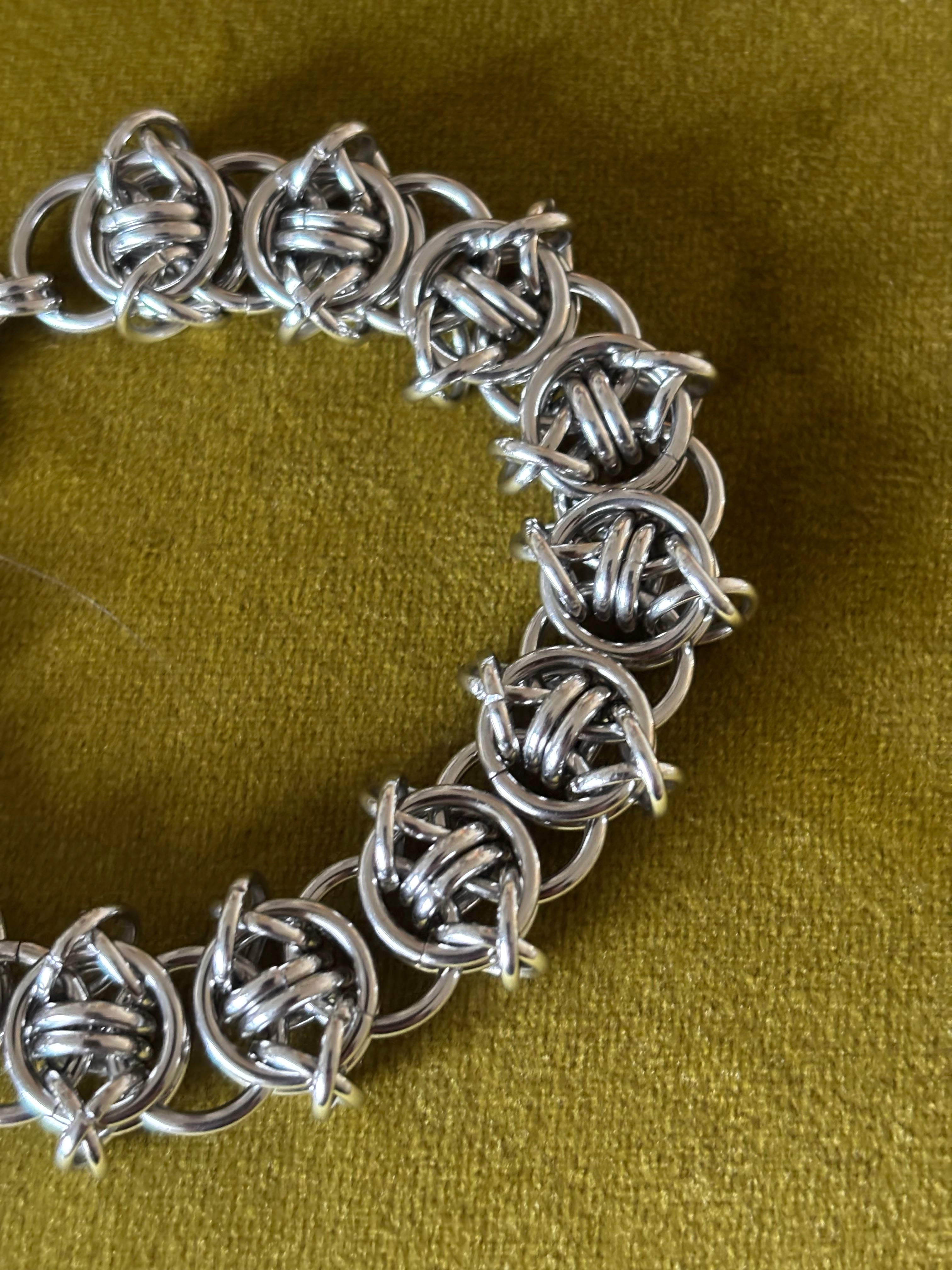 Barbed Wire Bracelet