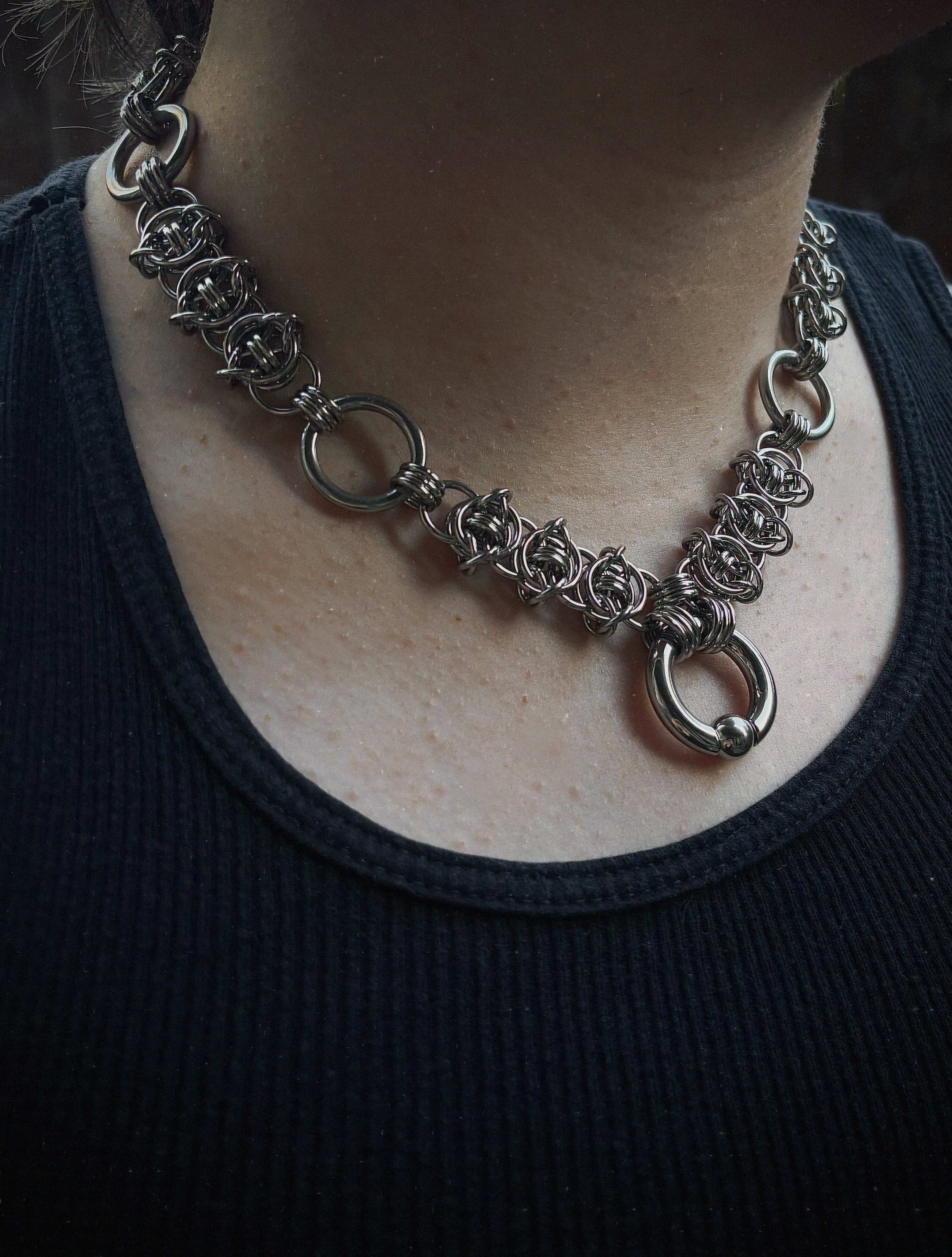Grave Digger XL Chain