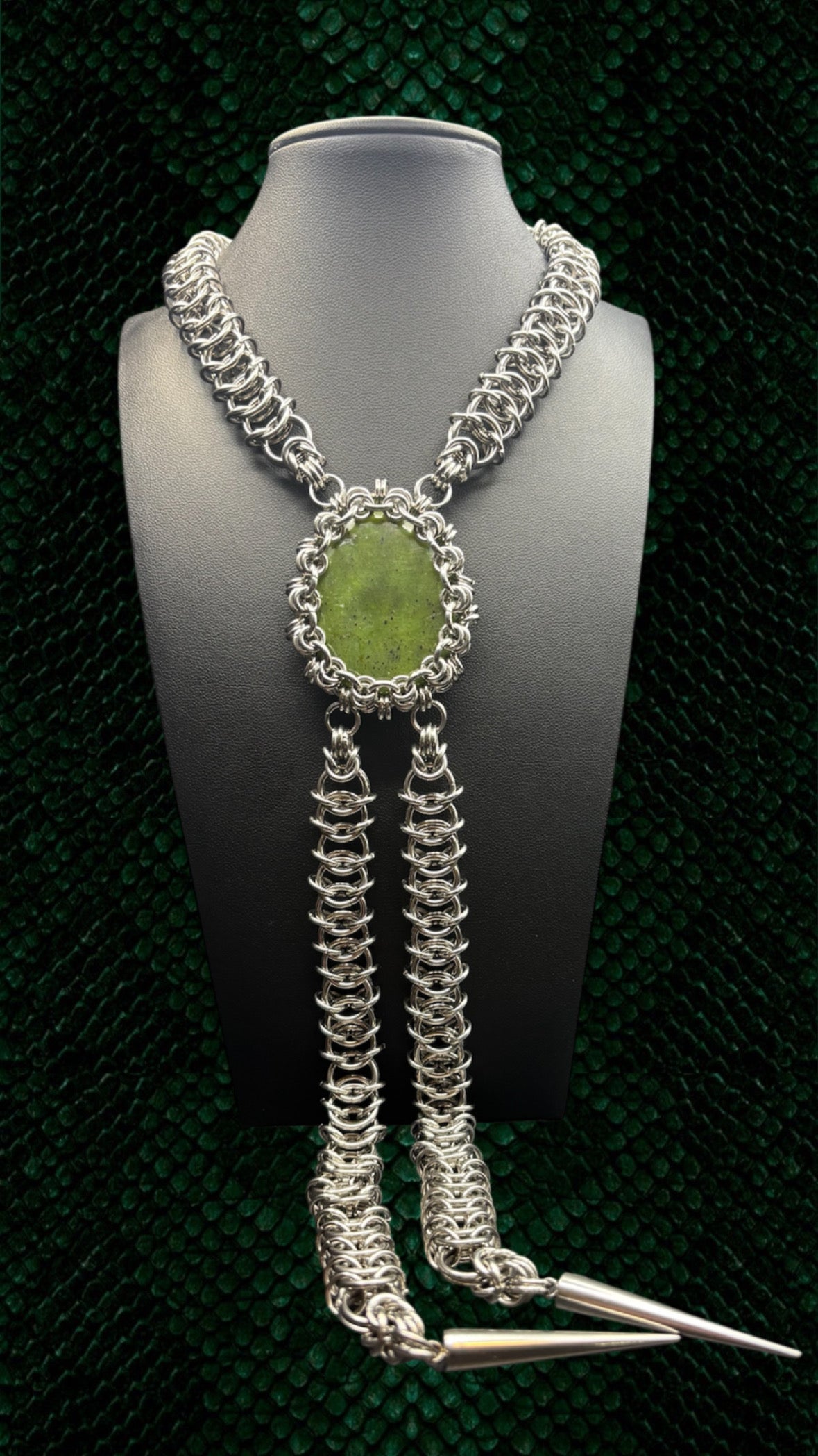 The Green Viper Bolo