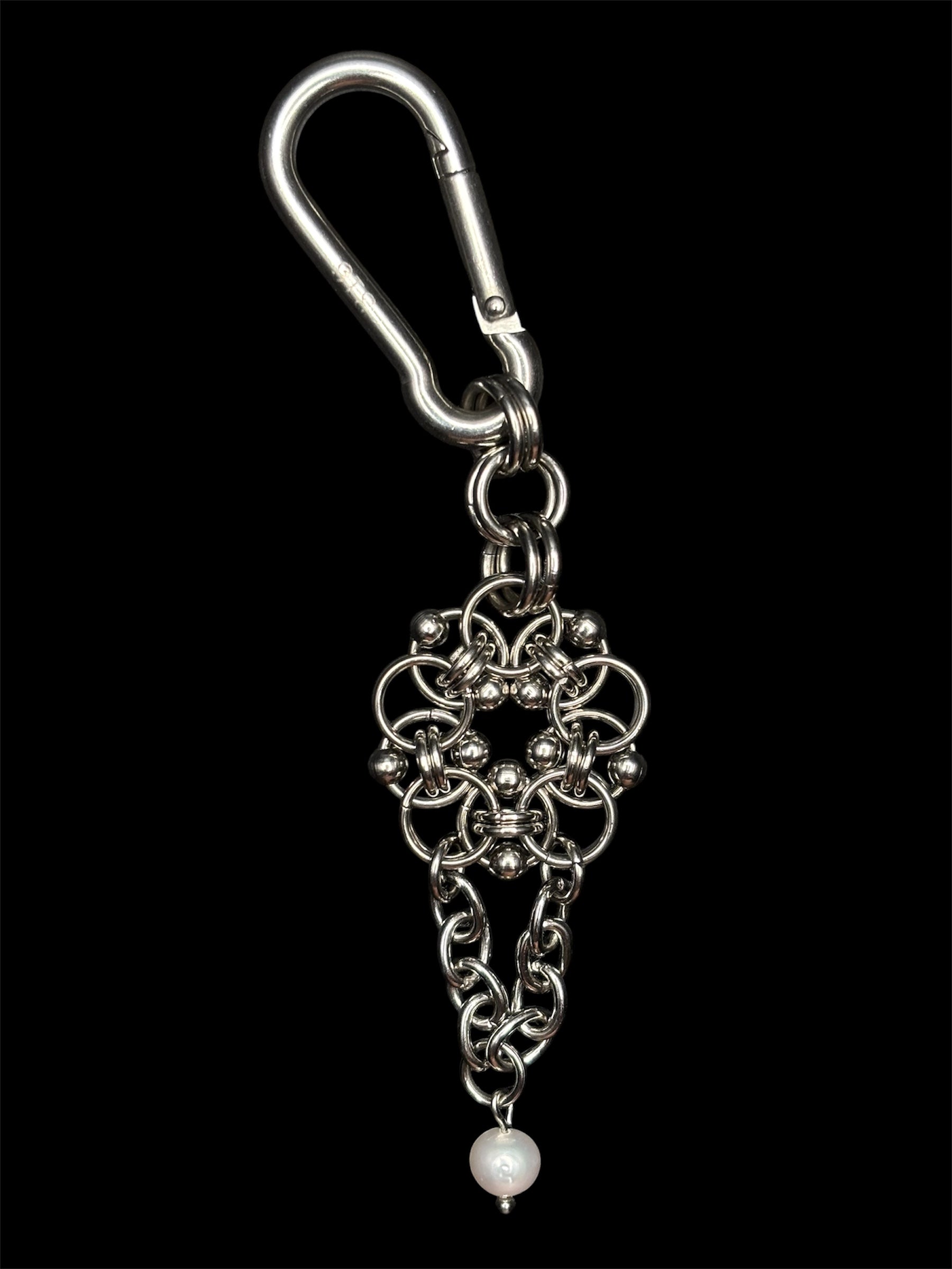 Flower Bag Charm