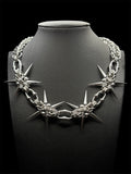Manticore Spiked Choker