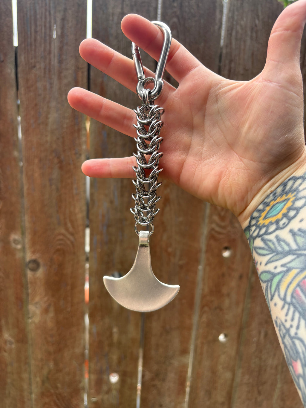 Axe Head Carabiner