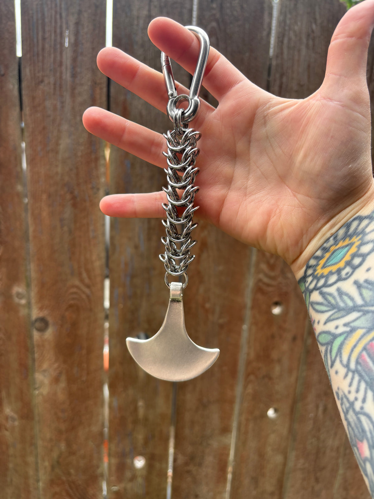 Axe Head Carabiner