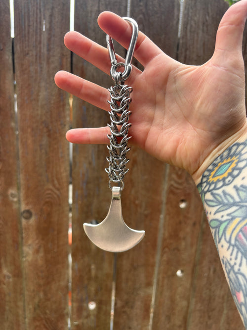 Axe Head Carabiner