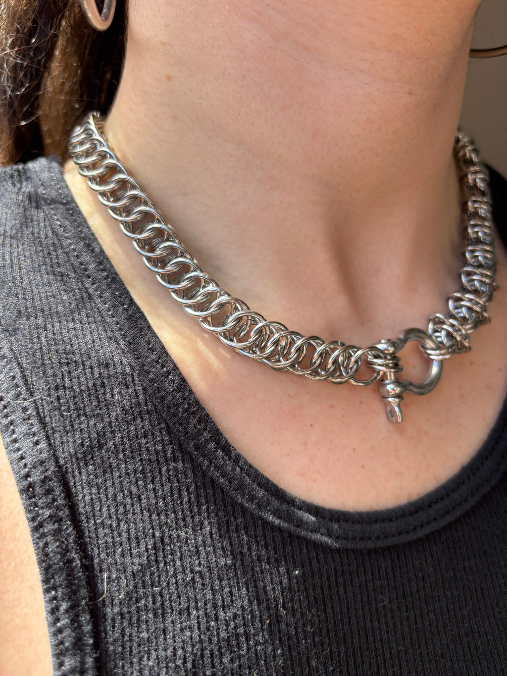 Bow Shackle Split Chain