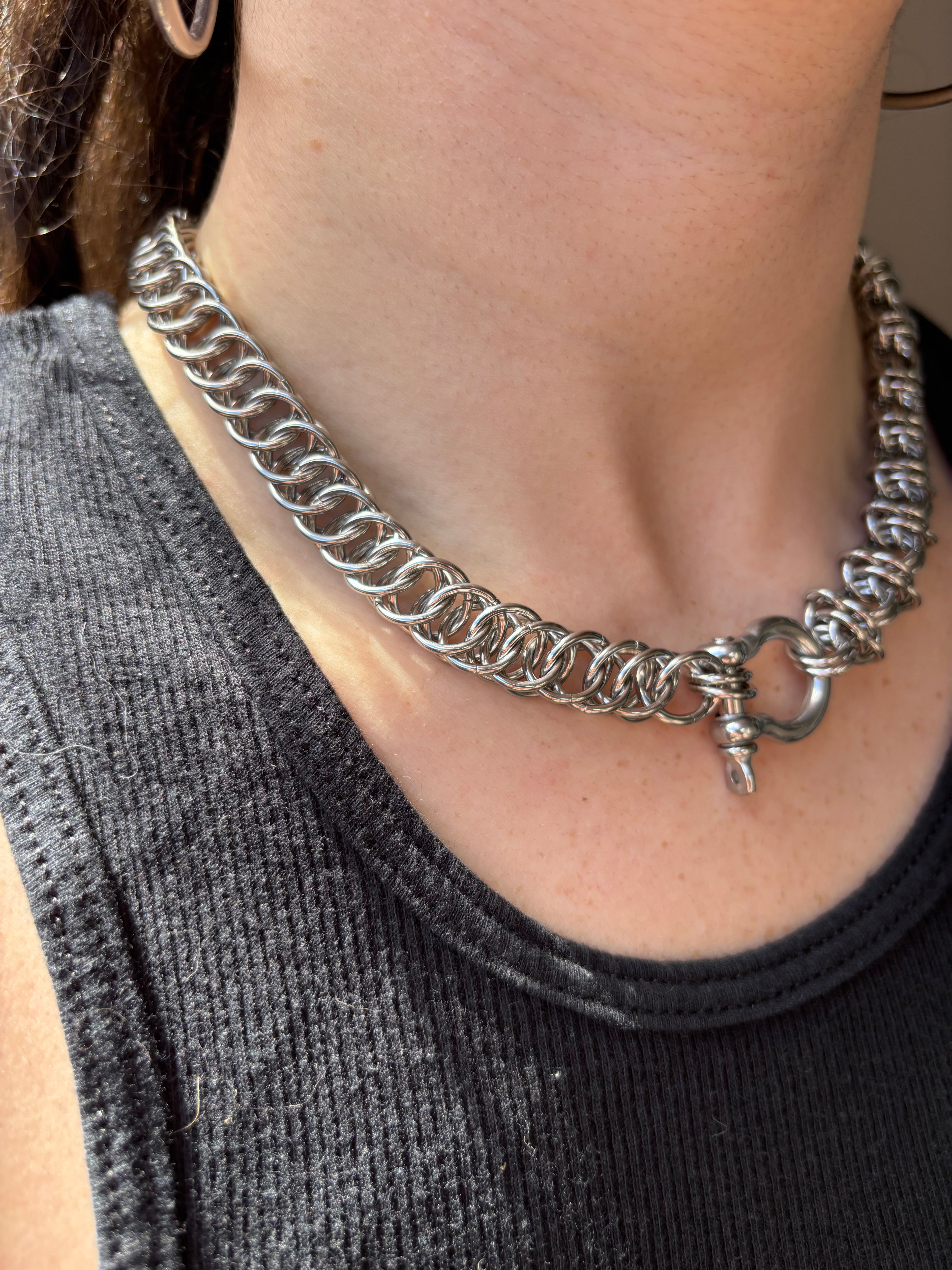 Bow Shackle Split Chain