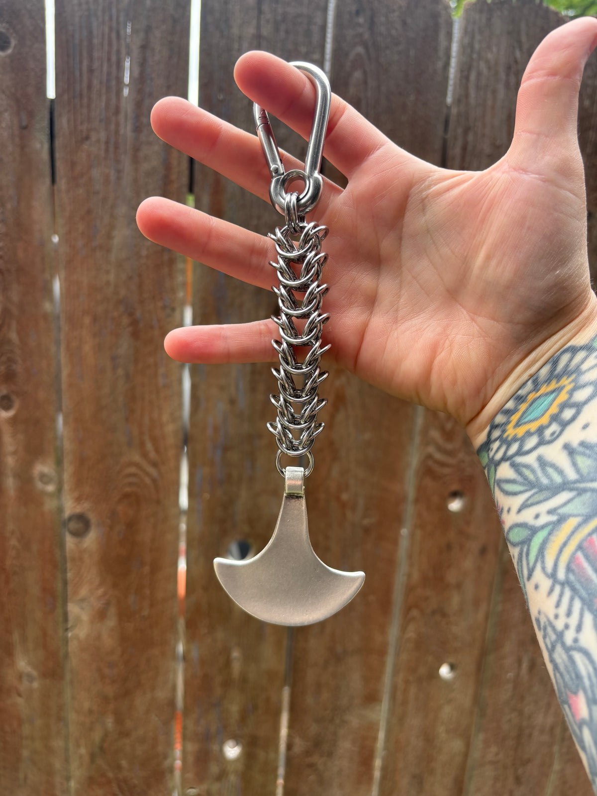 Axe Head Carabiner