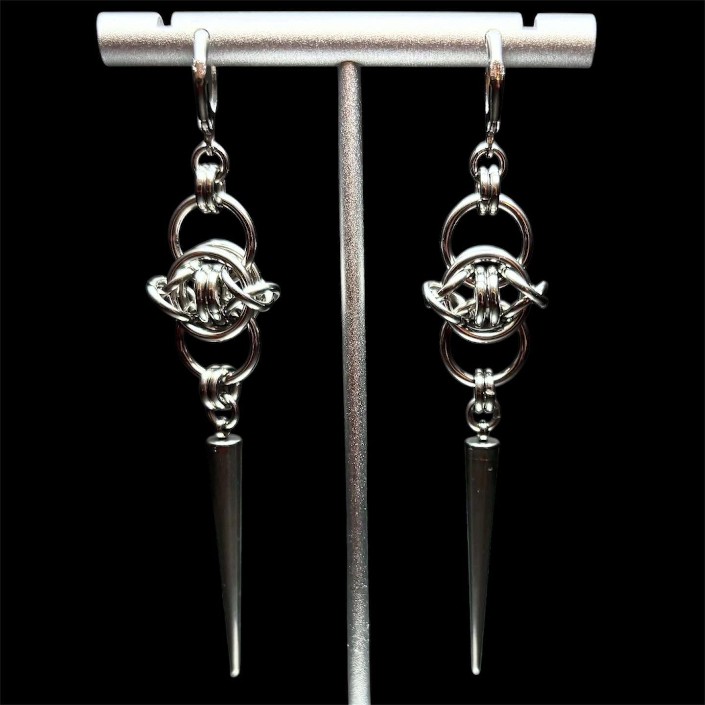 Barbed Wire Earrings