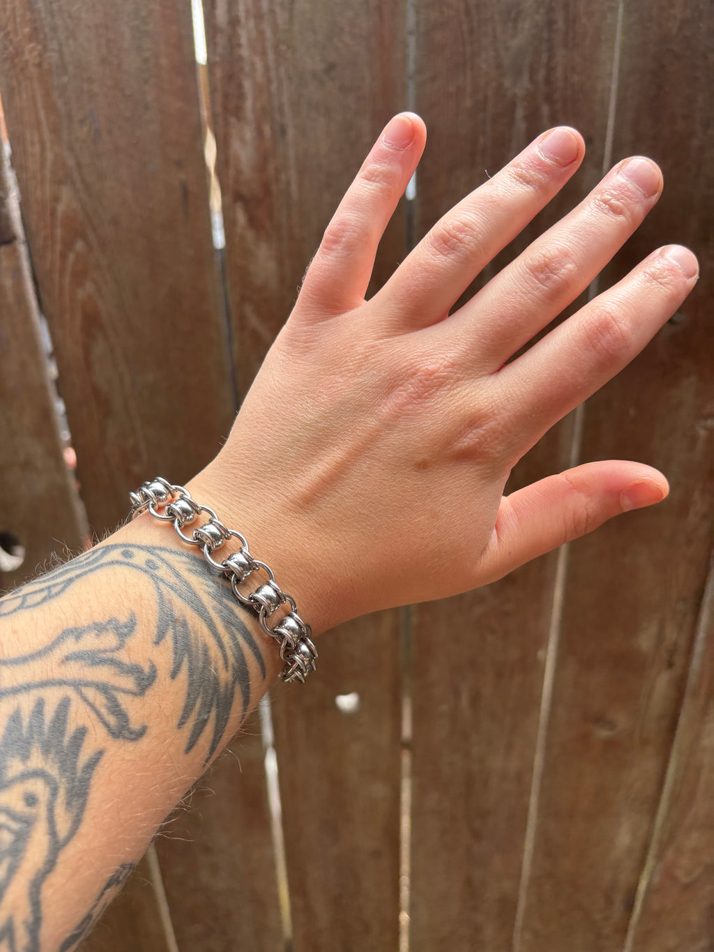Y2k ball bracelet