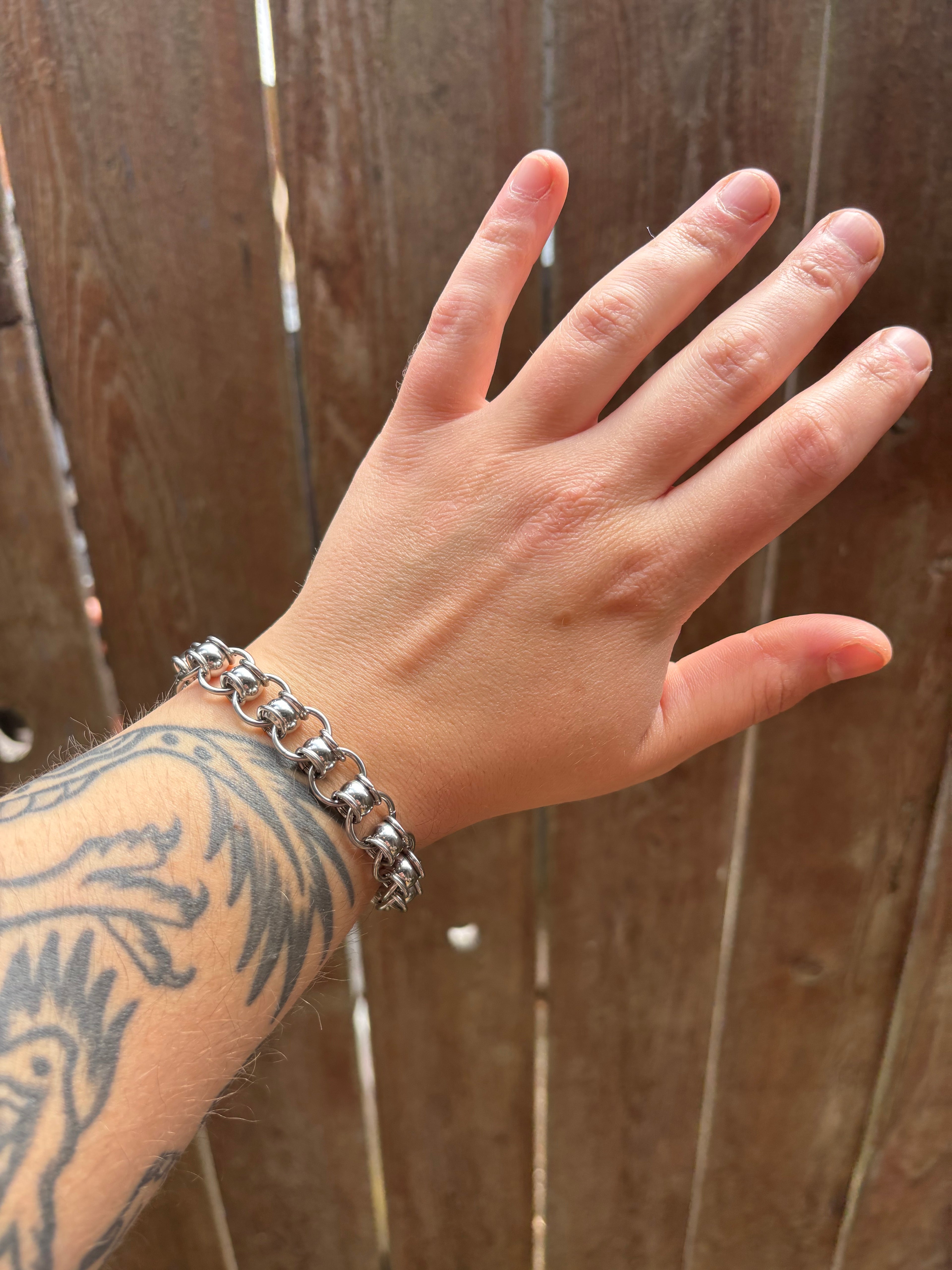 Y2k ball bracelet