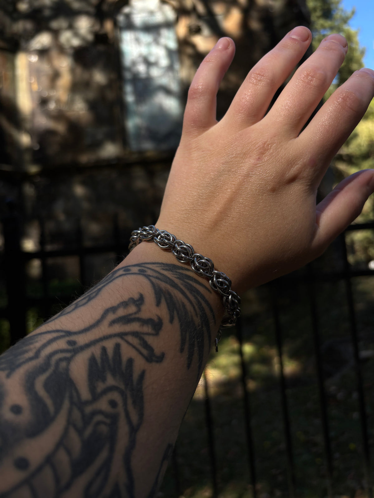 Chunky Sweet Pea Bracelet