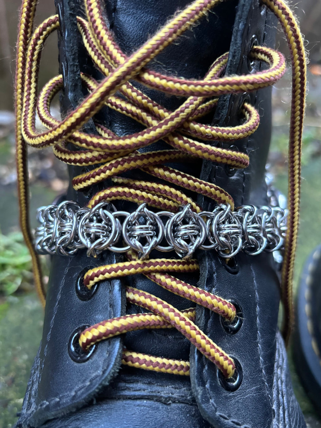 Barbed Wire Boot Chain