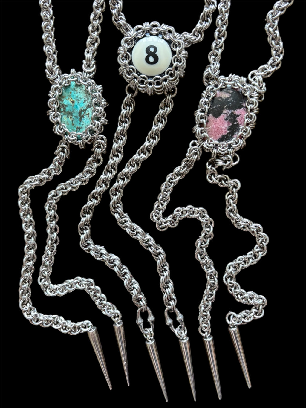 The Rhodonite Bolo
