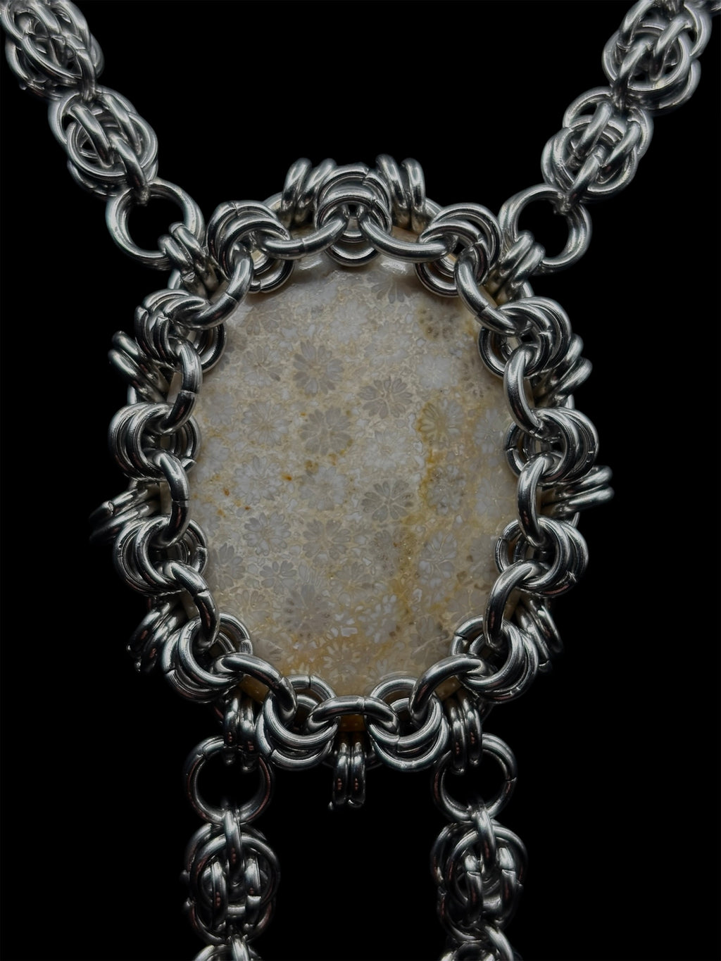The Fossilized Coral Bolo