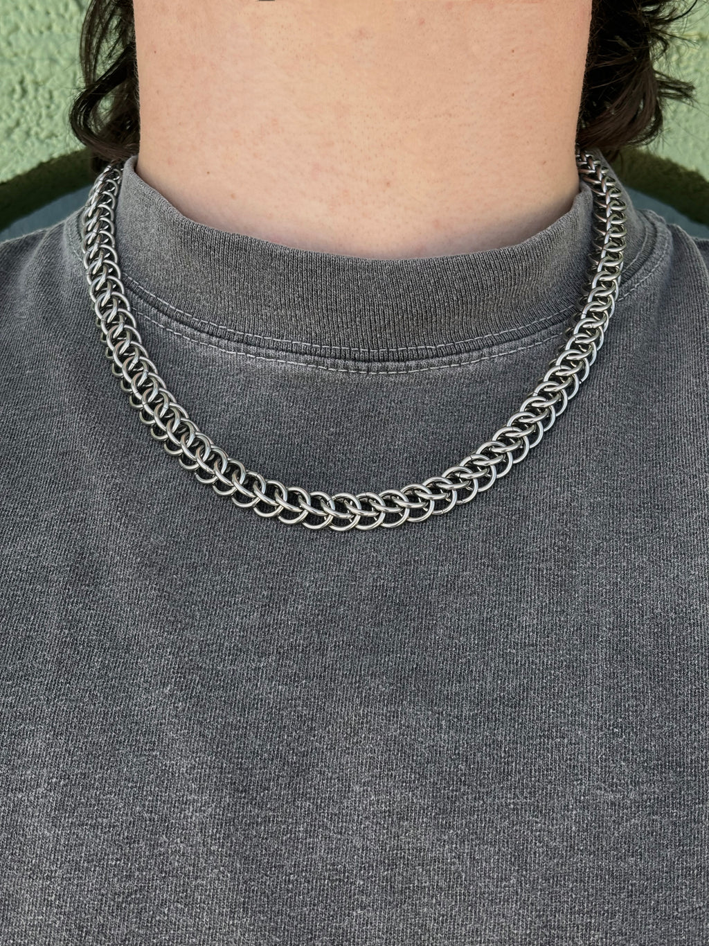 Half Persian 3 Chain