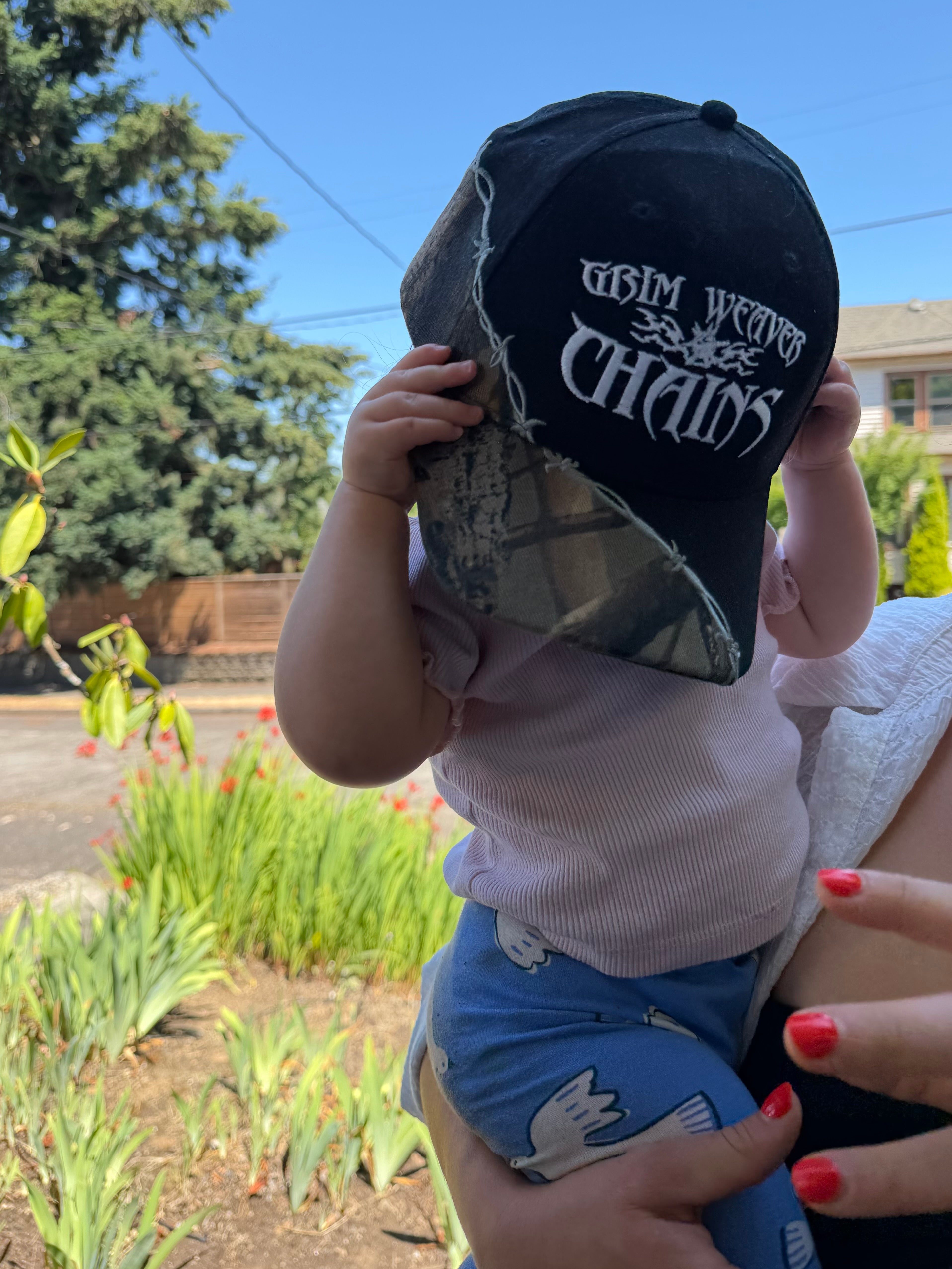Grim Weaver Hat