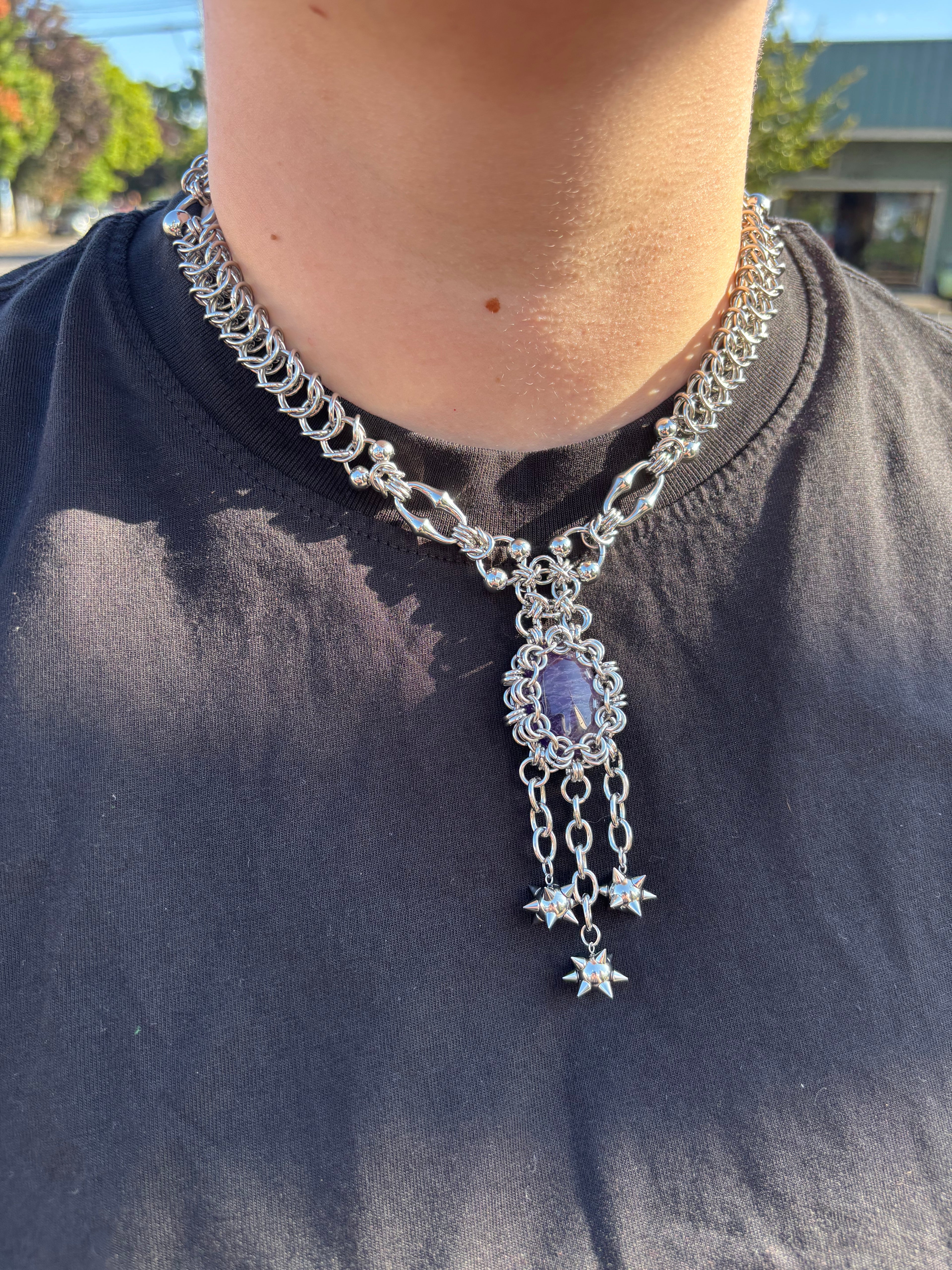 Triple Flail Chain