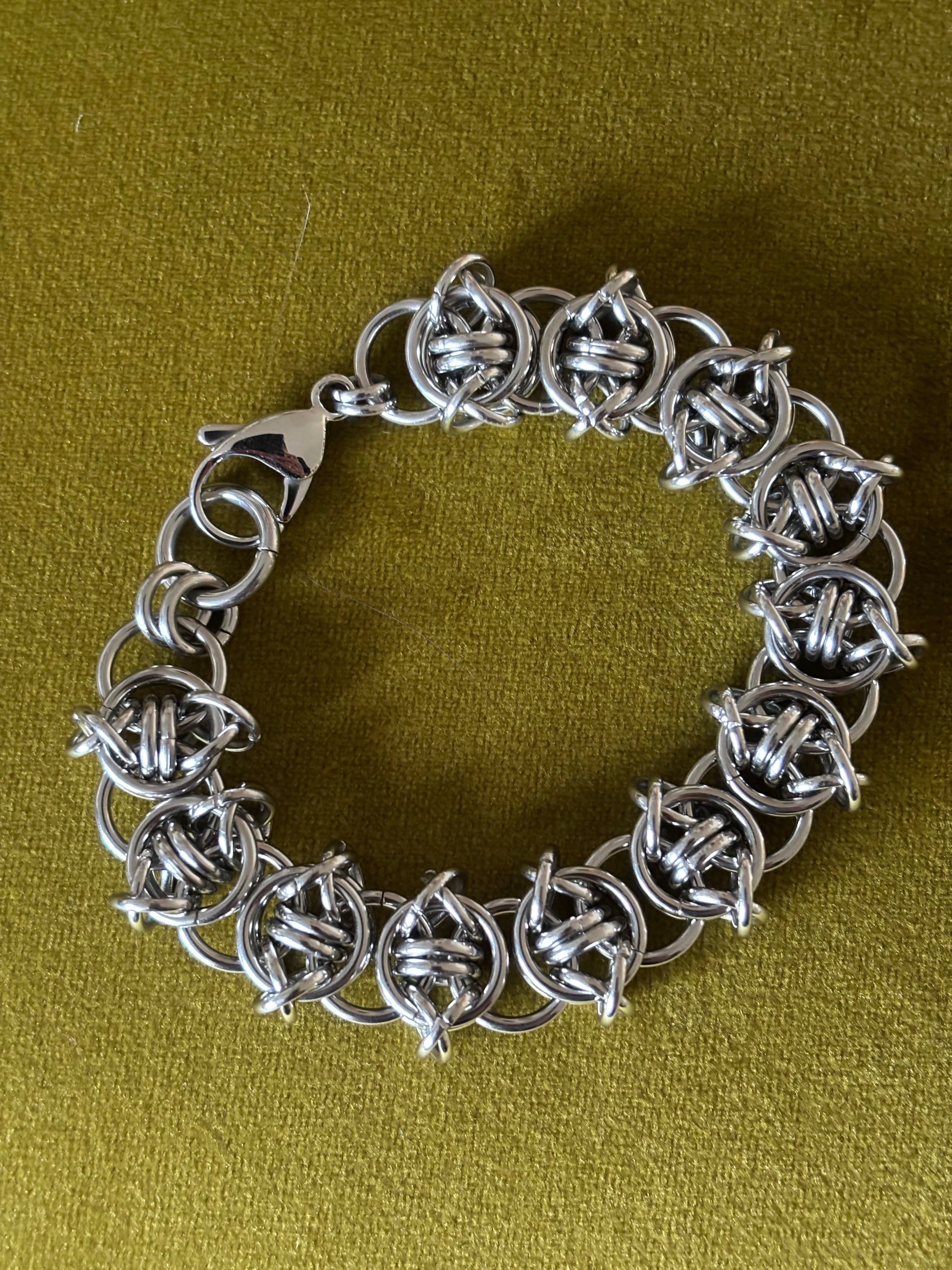 Barbed Wire Bracelet