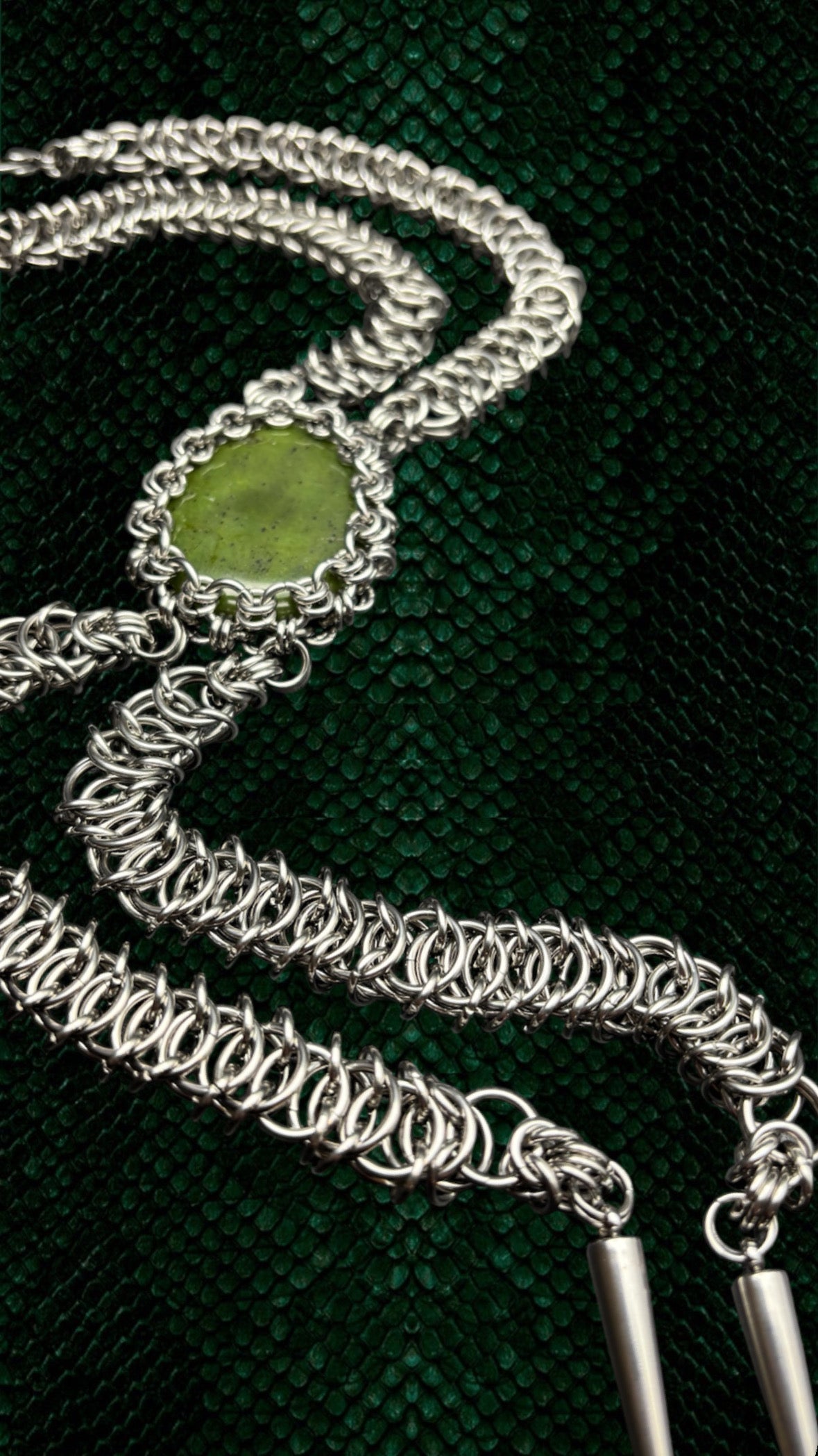 The Green Viper Bolo