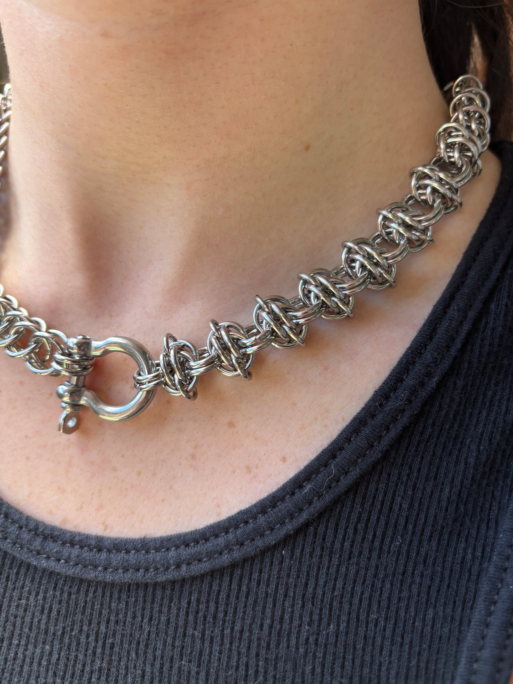 Bow Shackle Split Chain