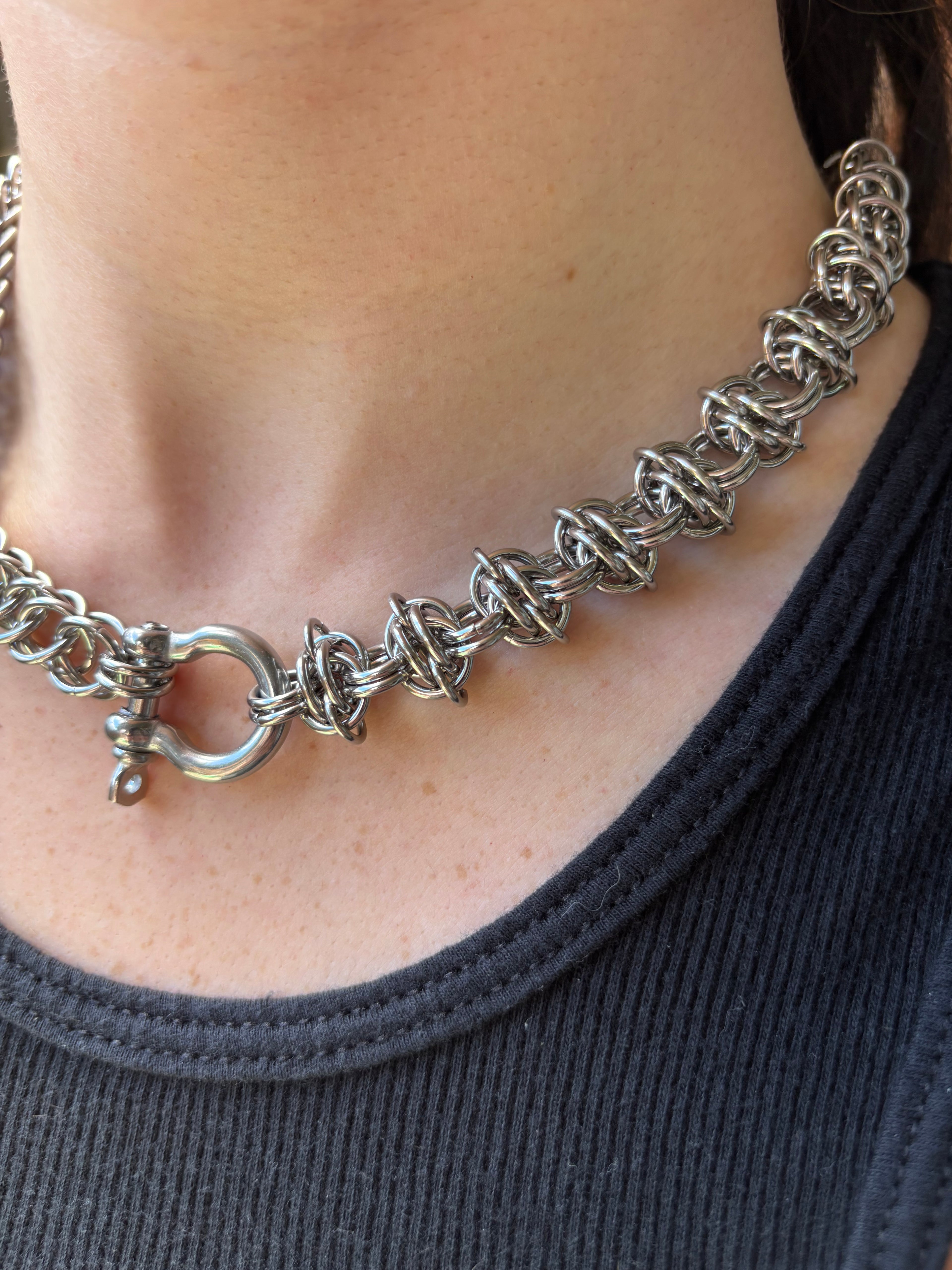 Bow Shackle Split Chain