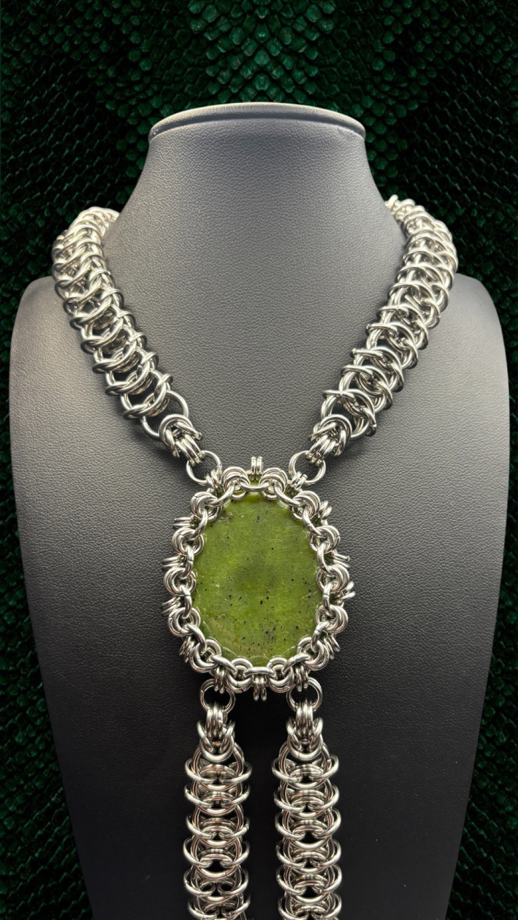 The Green Viper Bolo