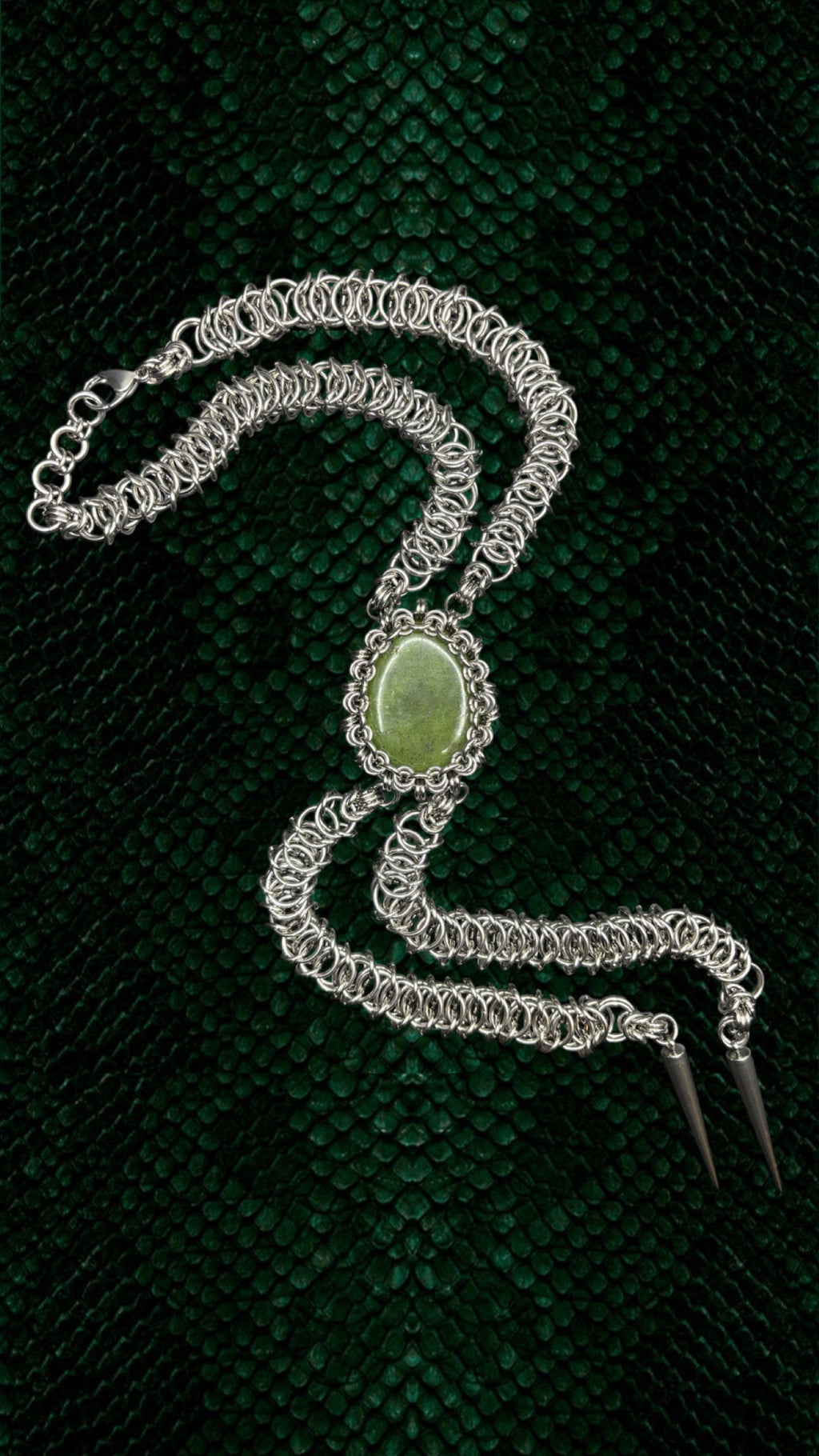 The Green Viper Bolo