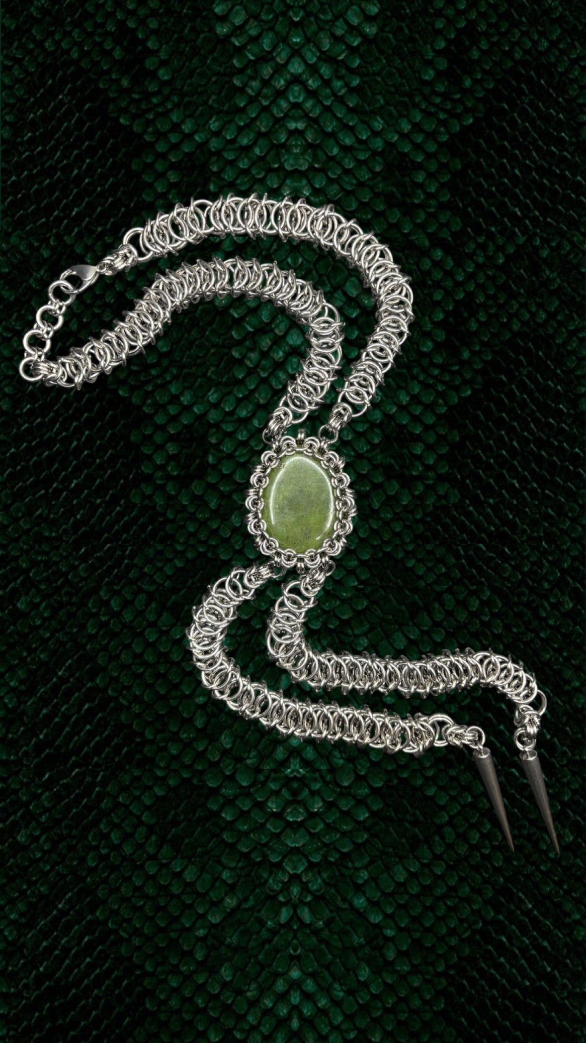The Green Viper Bolo
