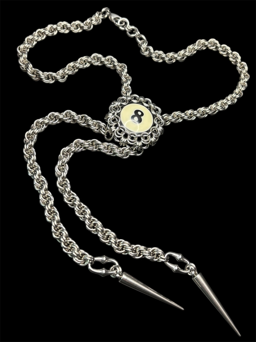 The Recycled 8 Ball Bolo